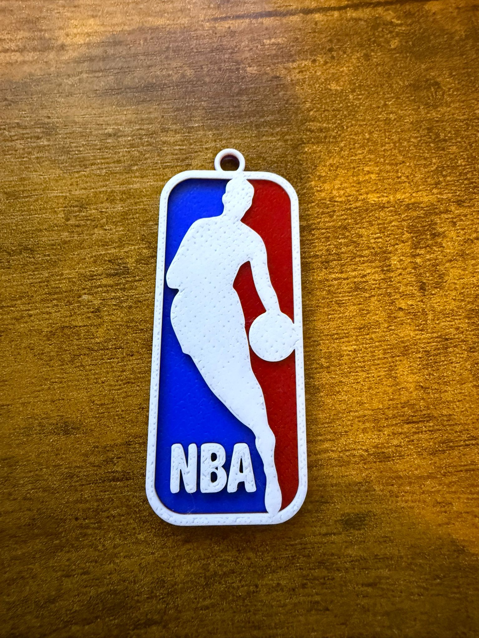 NBA Logo keychain