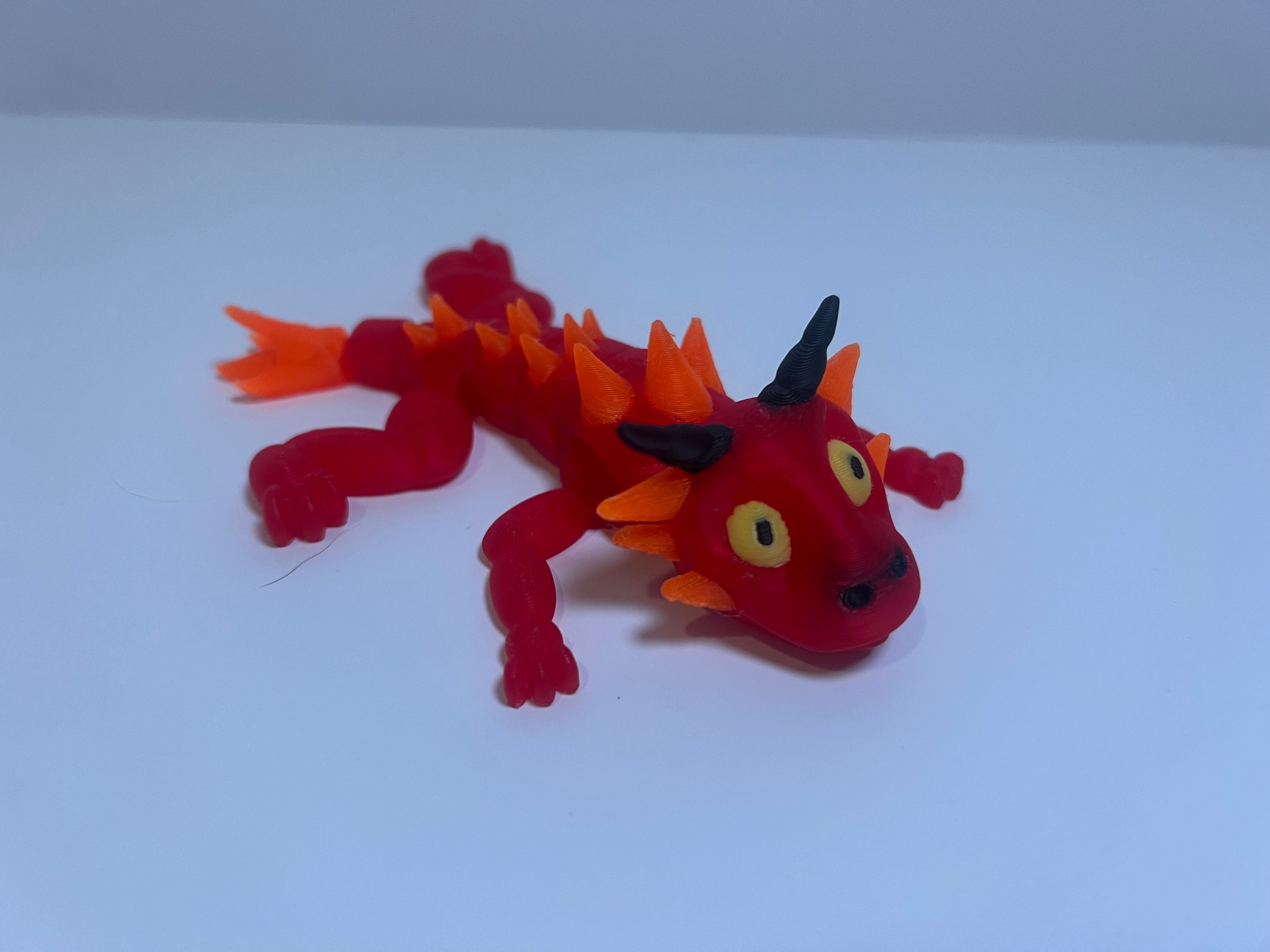 Spiked Lizard Fidget