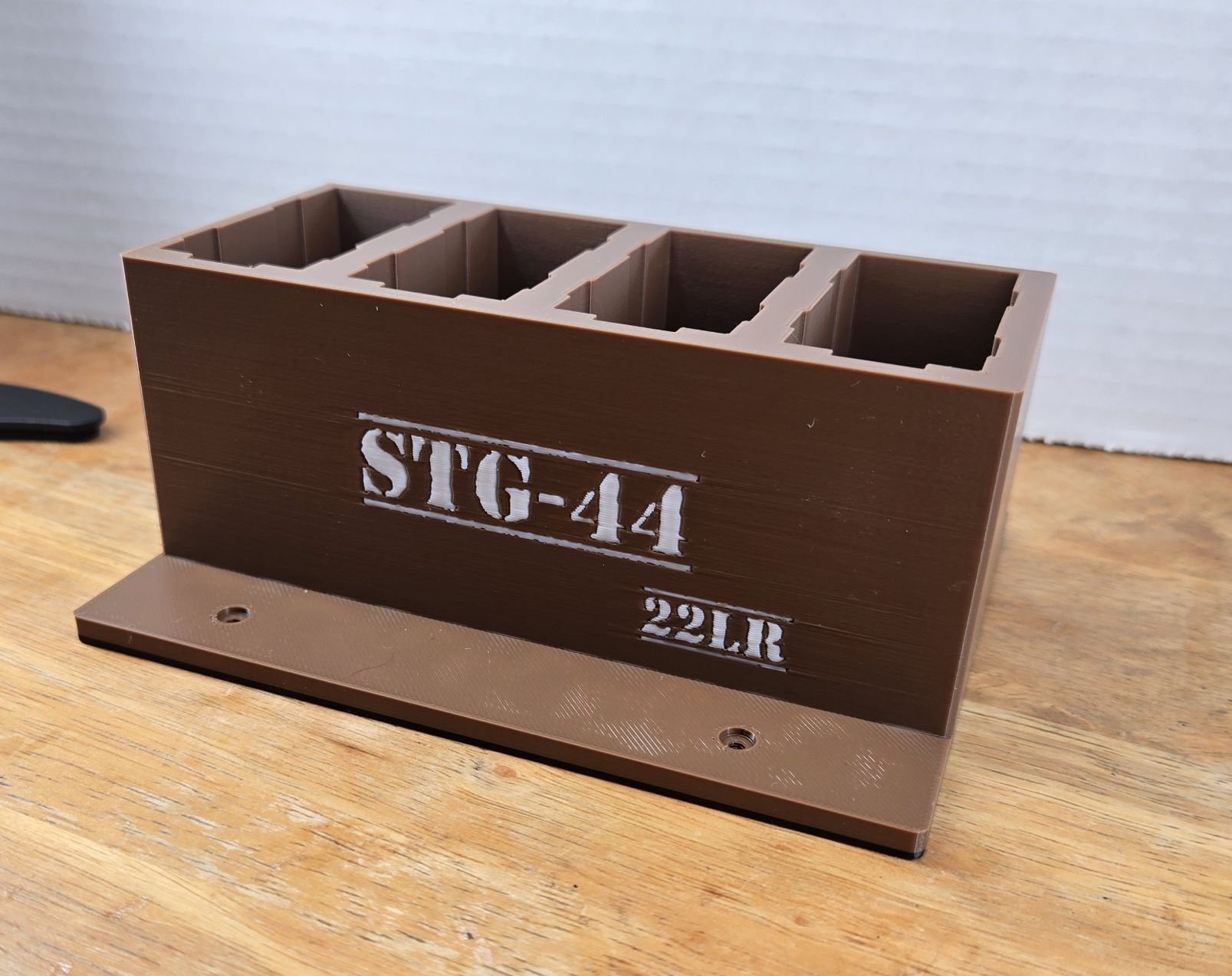 STG-44 22LR Magazine Storage Box