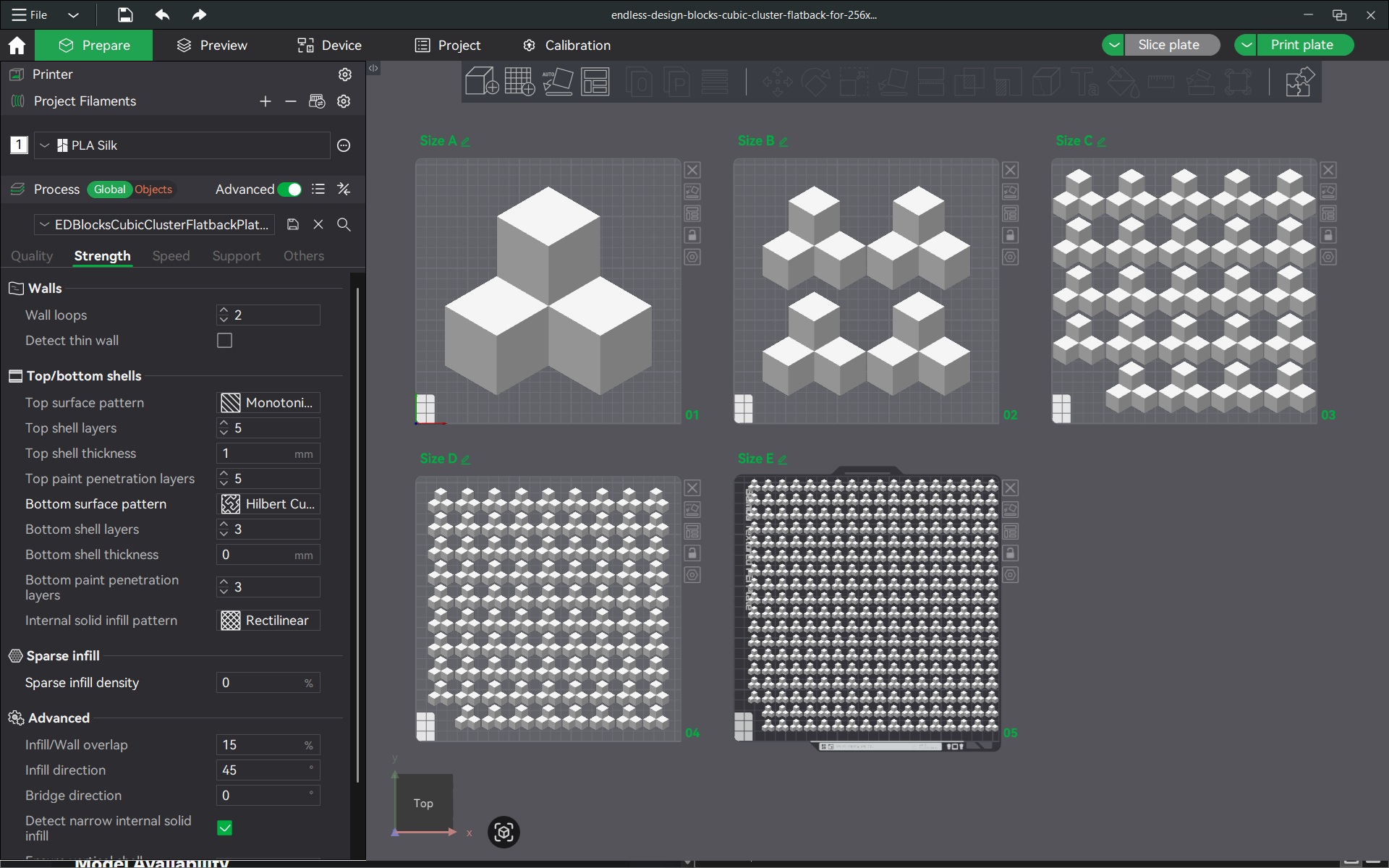 The Cubic Cluster: New Block for Endless Design Blocks — miniatura 18