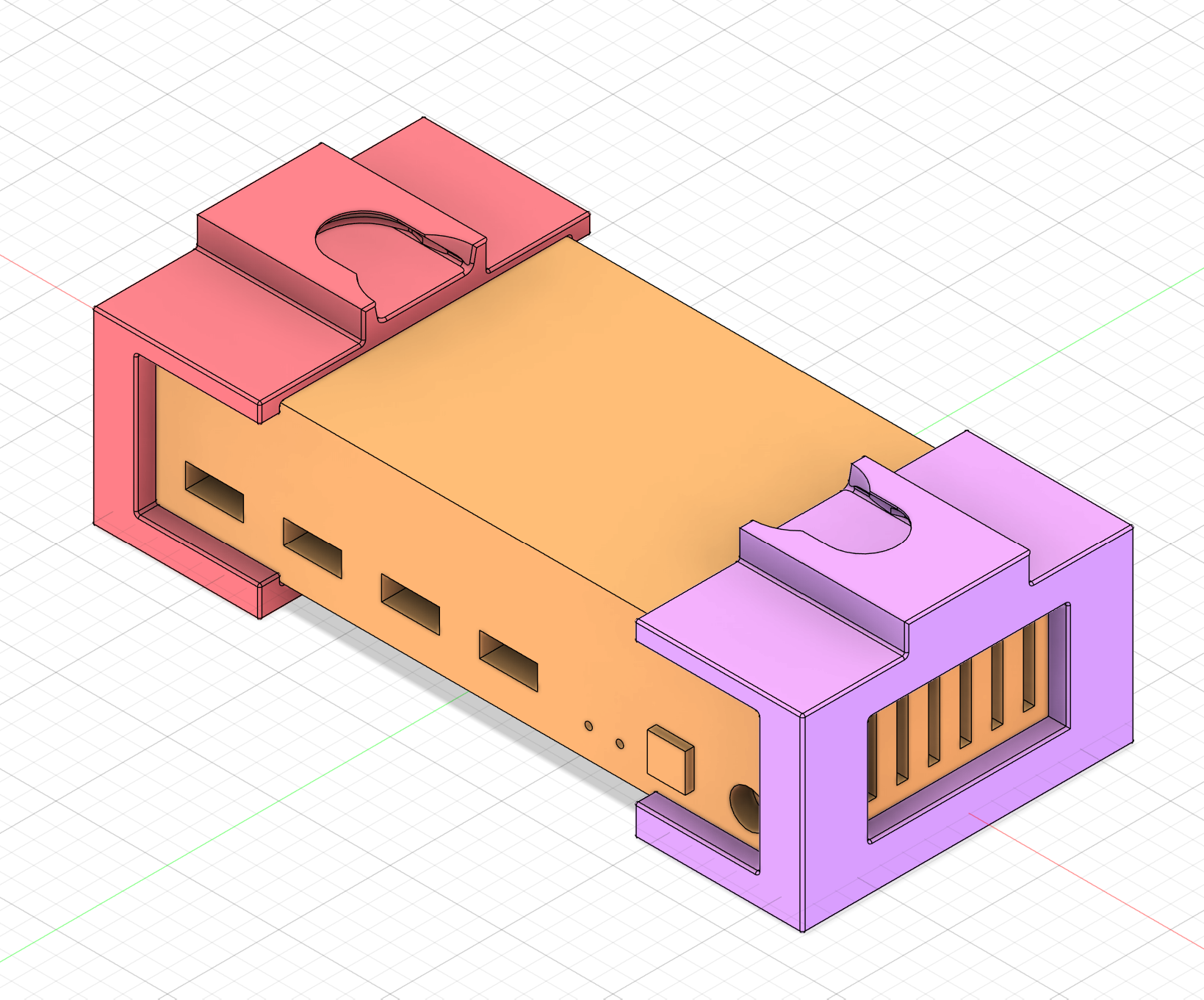 KVM holder for openGrid + Multiconnect + Underware — miniatura 2