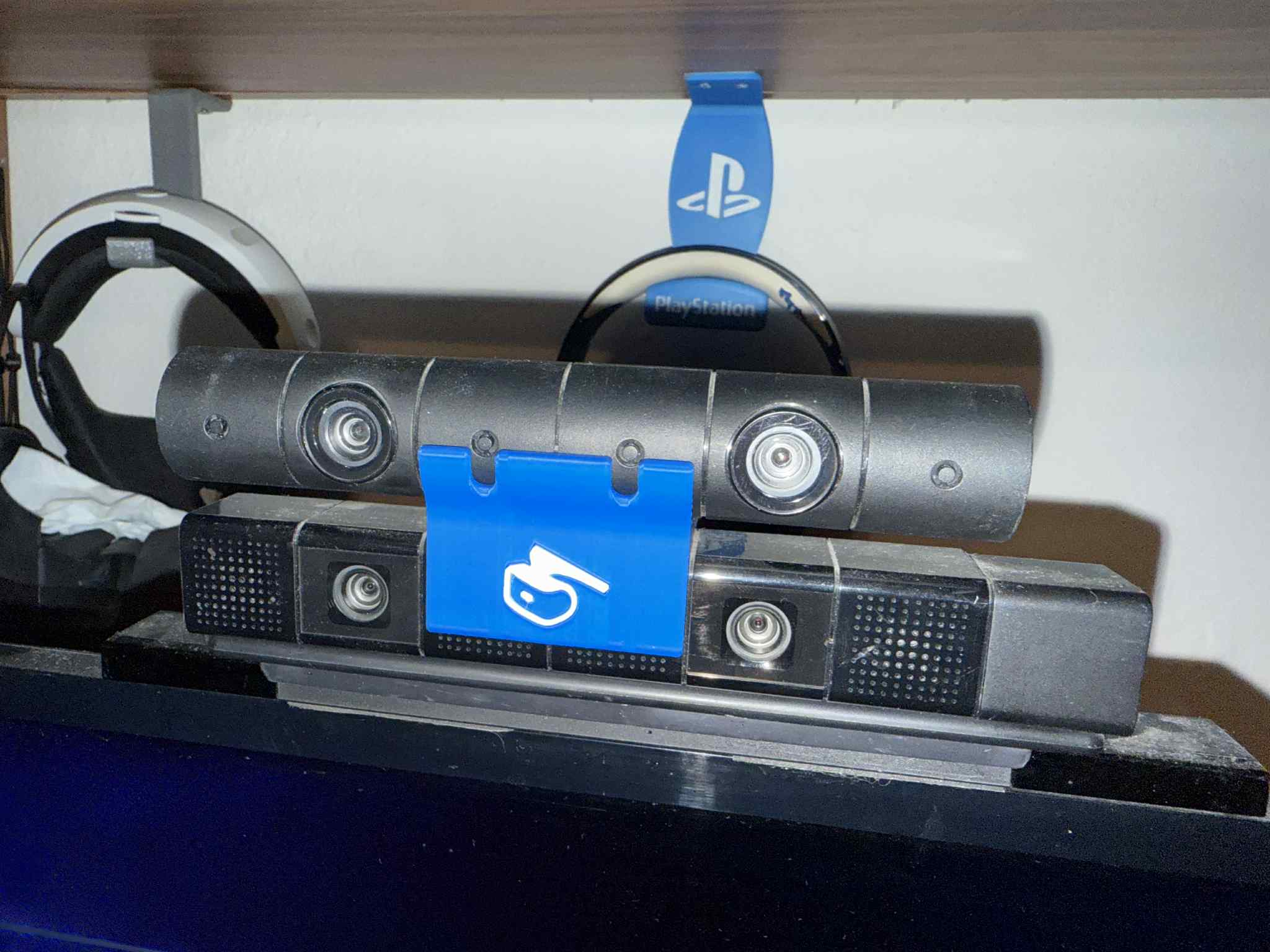 Holder, stand for PSVR camera ps4 from v2 to v1