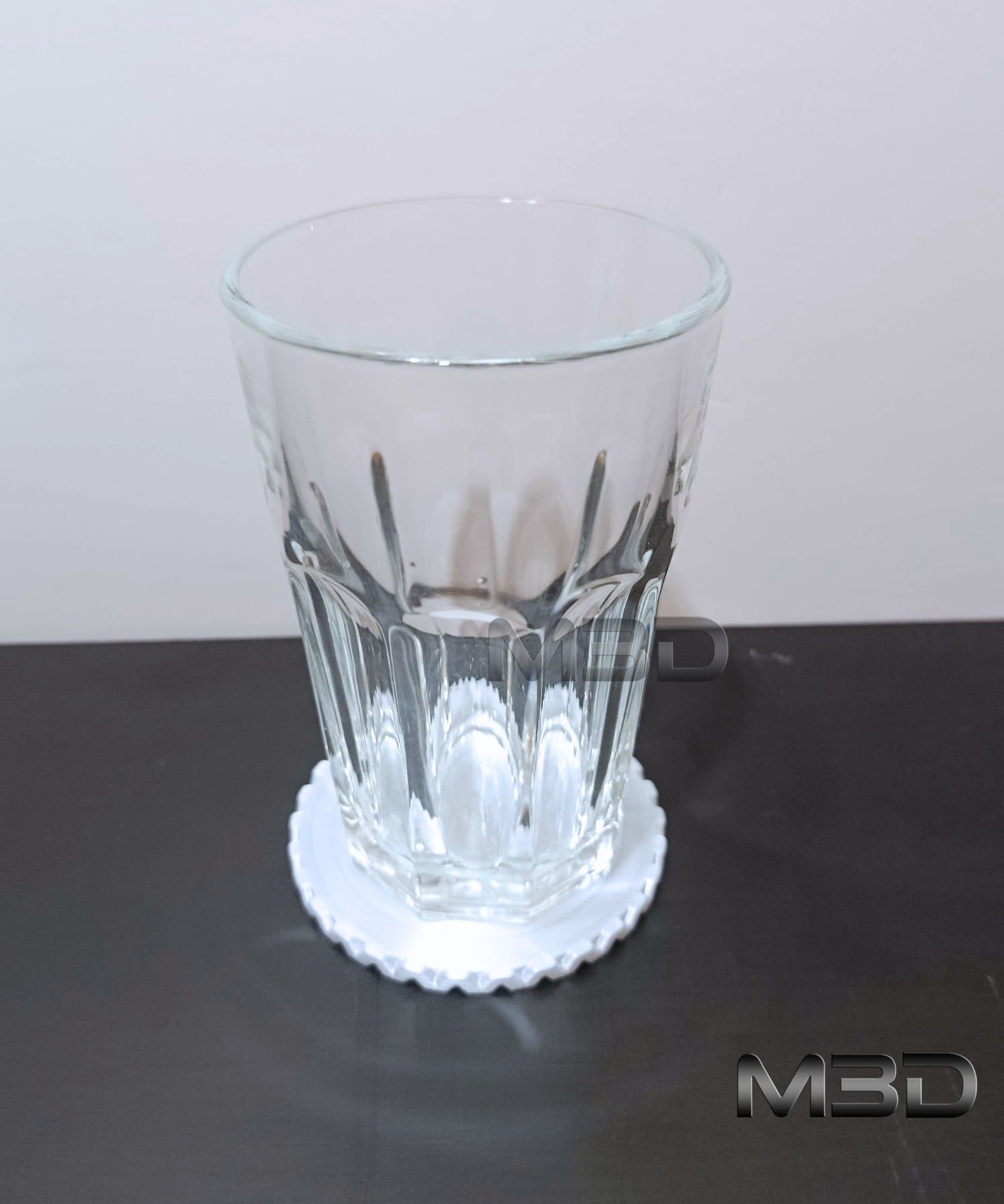 Miniatura 4 do modelo 3D Basic Coaster Set with Holder