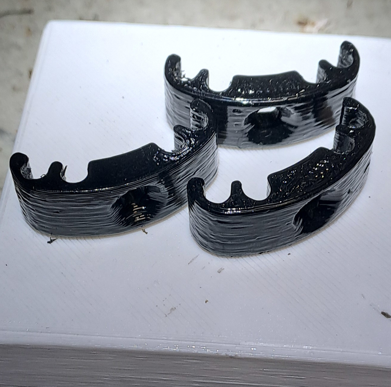 Bike cable bracket, 4 cables