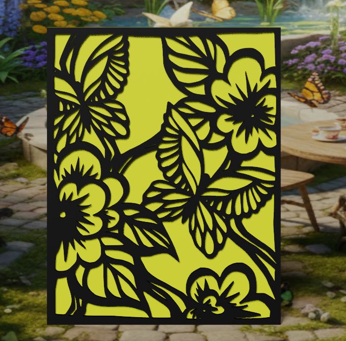 Butterflies of peace