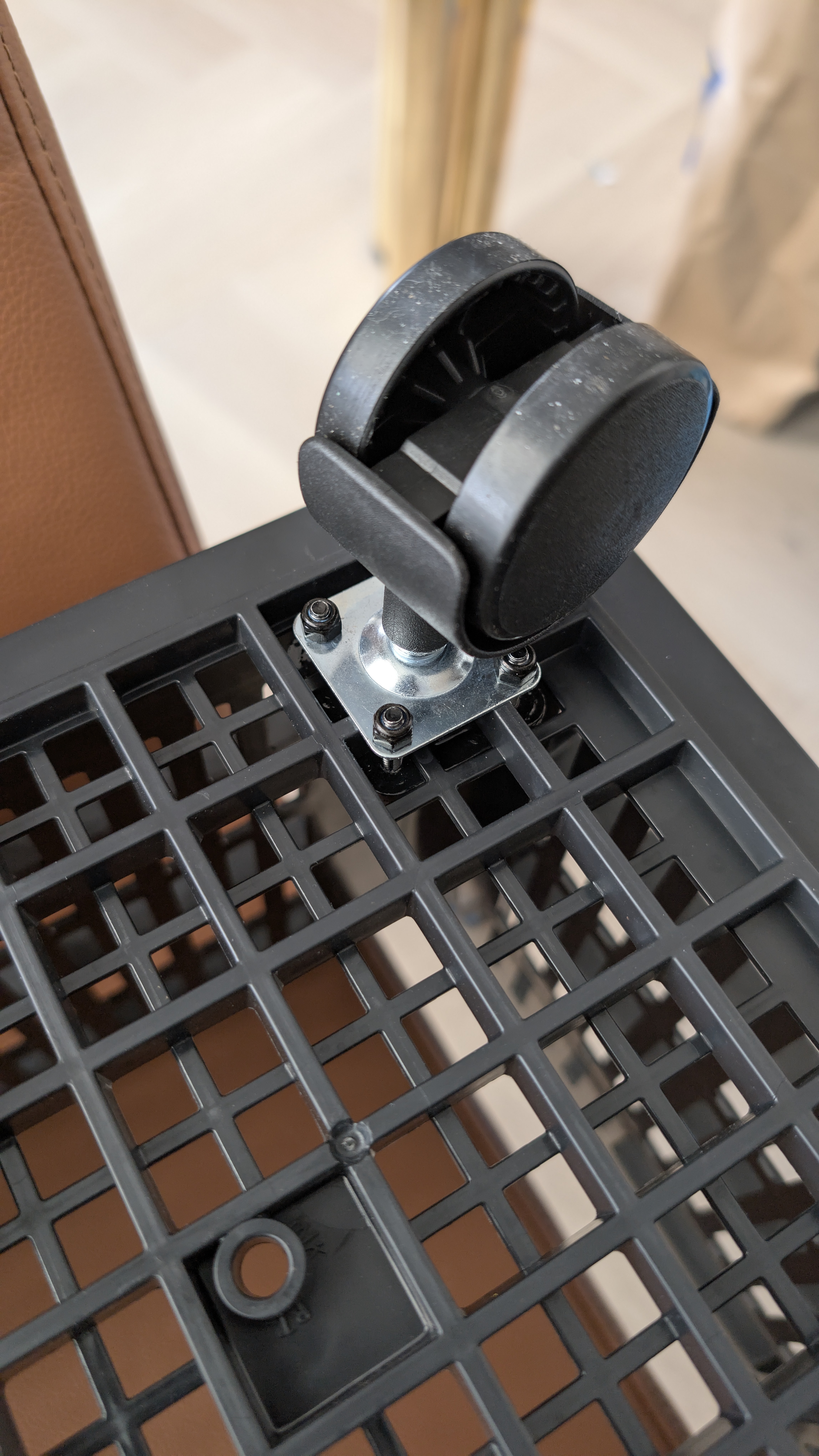 BASIL Got His Own Wheels! [Crate-to-Trolley]