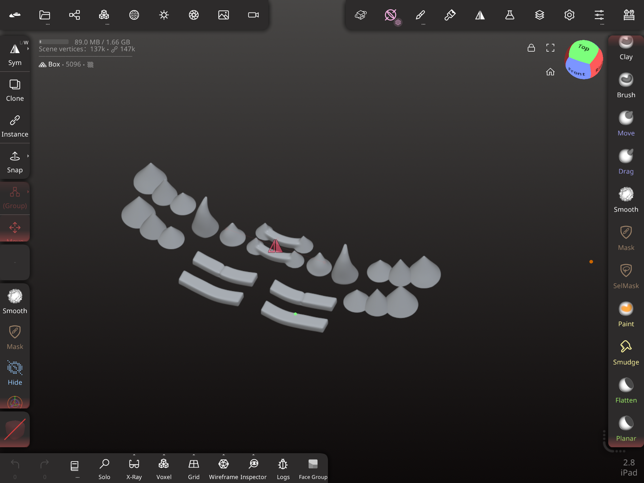 Raccoon Fursuit teeth
