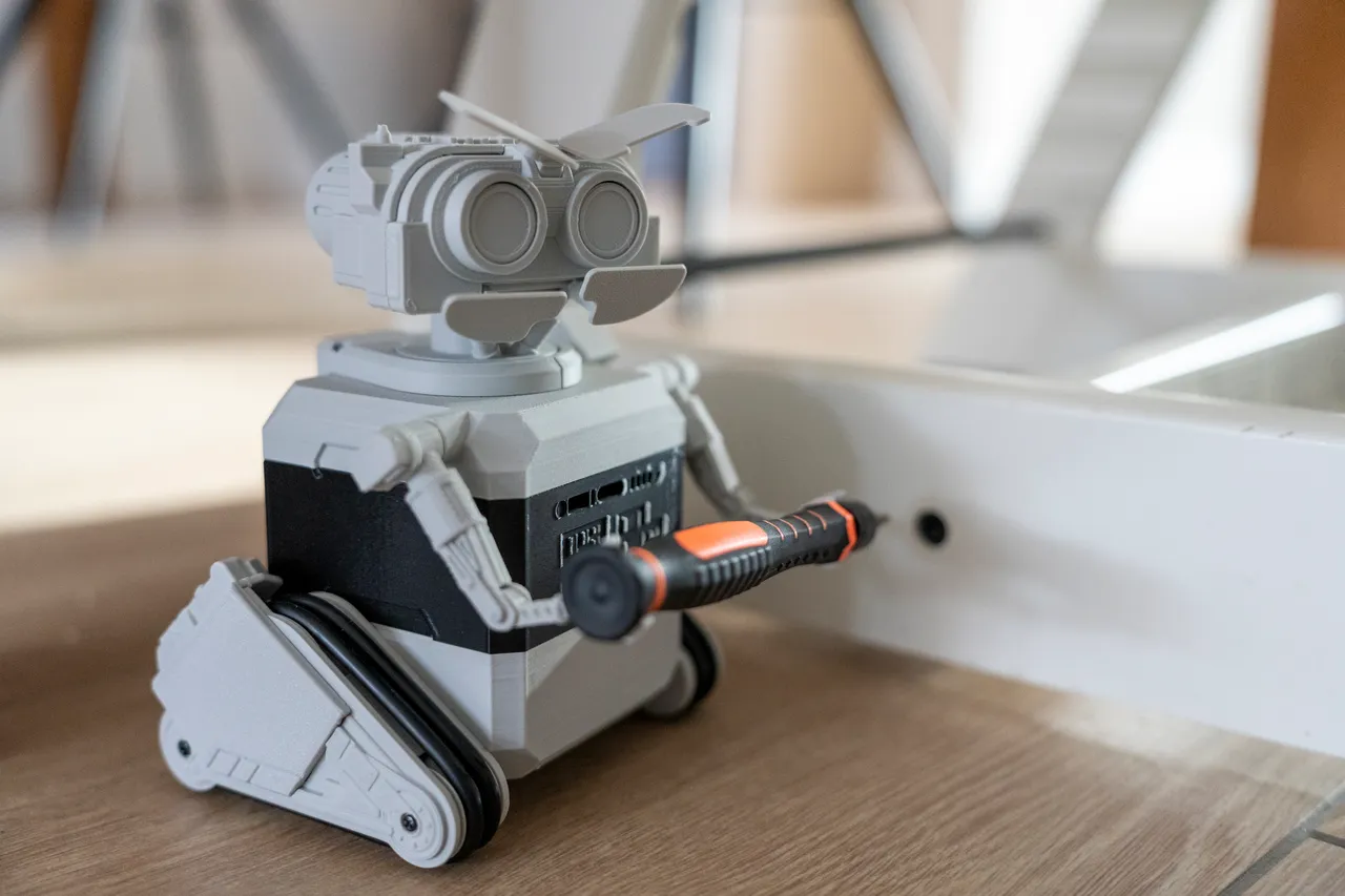 OTTO-5 by AK_designs | Download free STL model | Printables.com