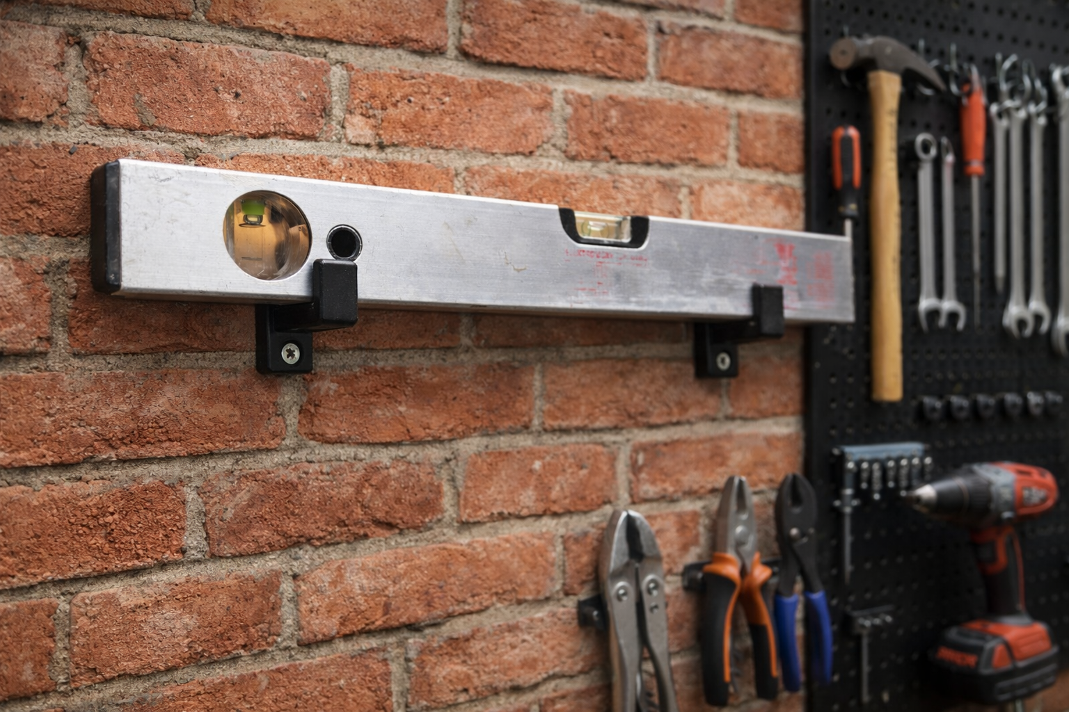 Spirit Level Holder