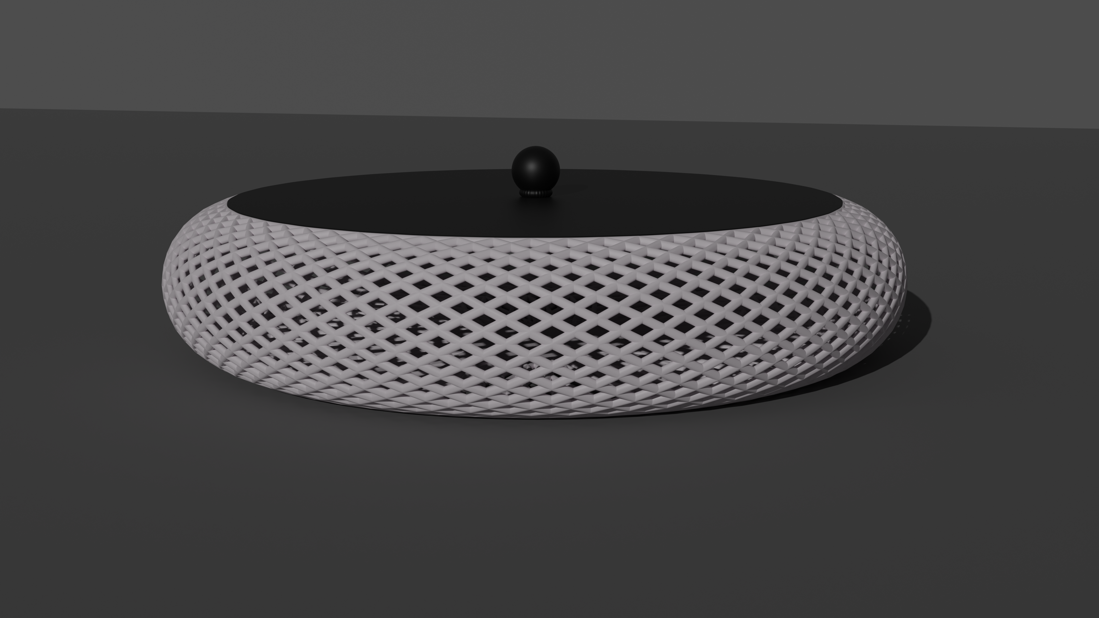 Lattice Storage Jar
