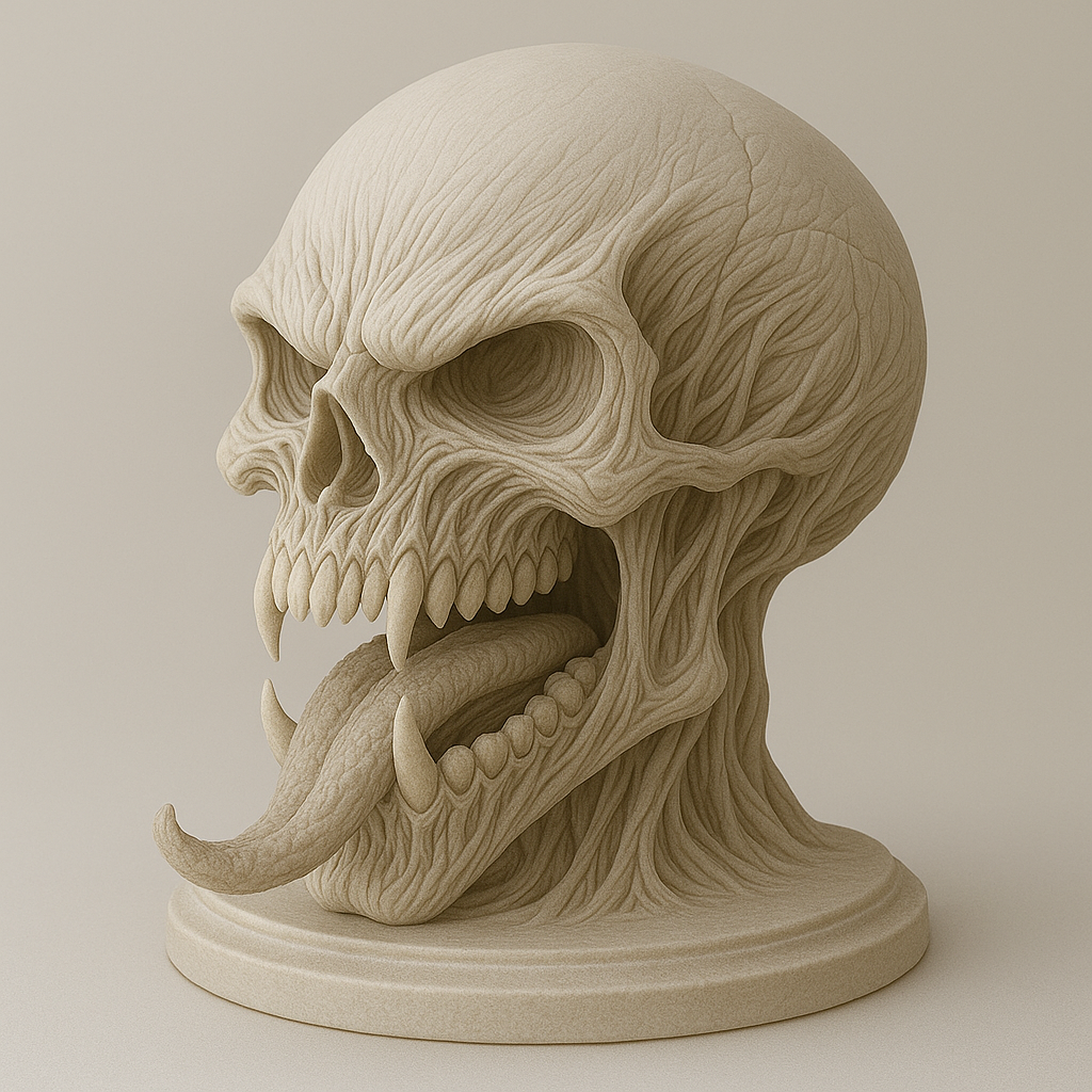 monster skull