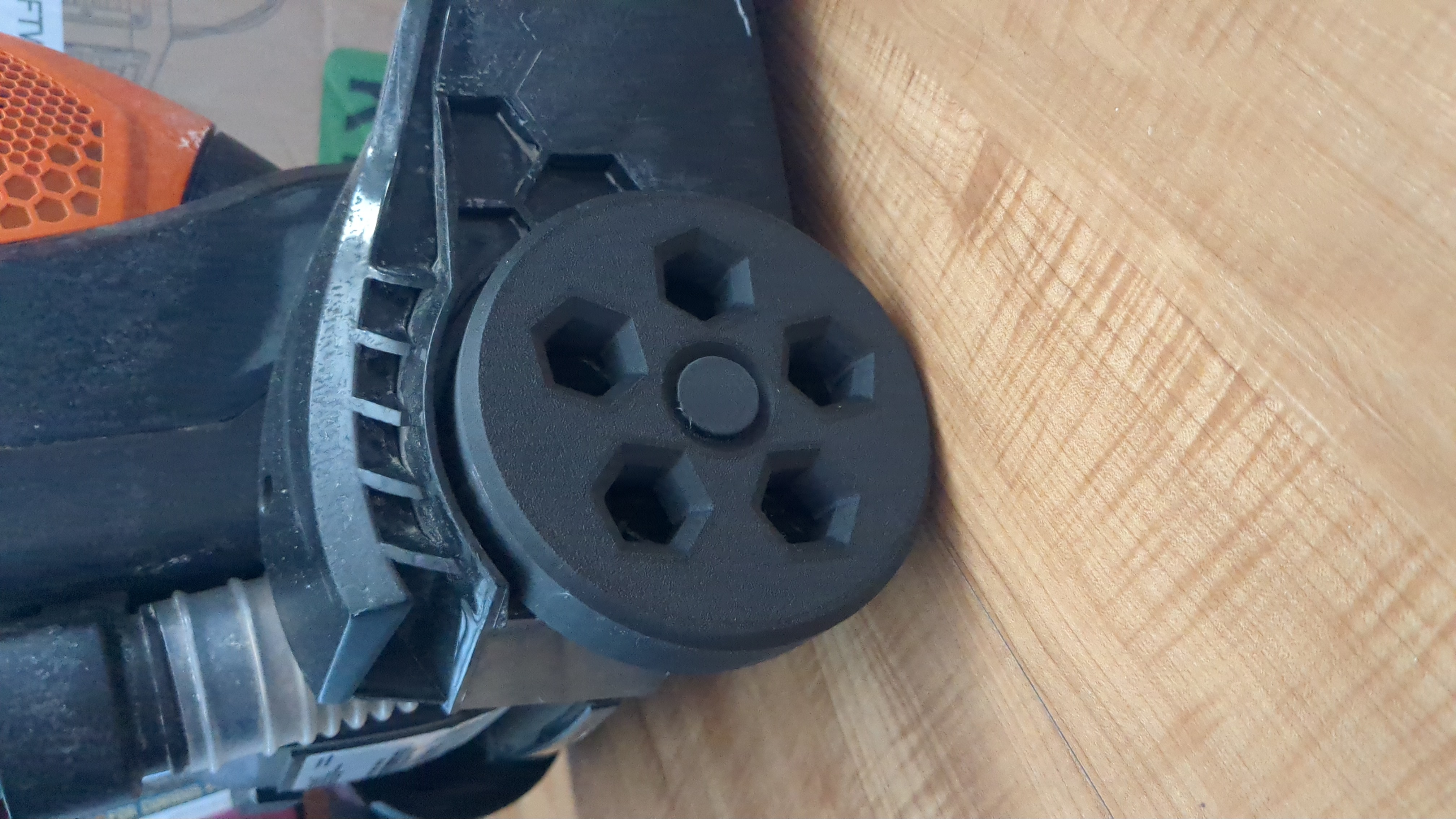 Durable Vacuum Wheel & Axle Upgrade