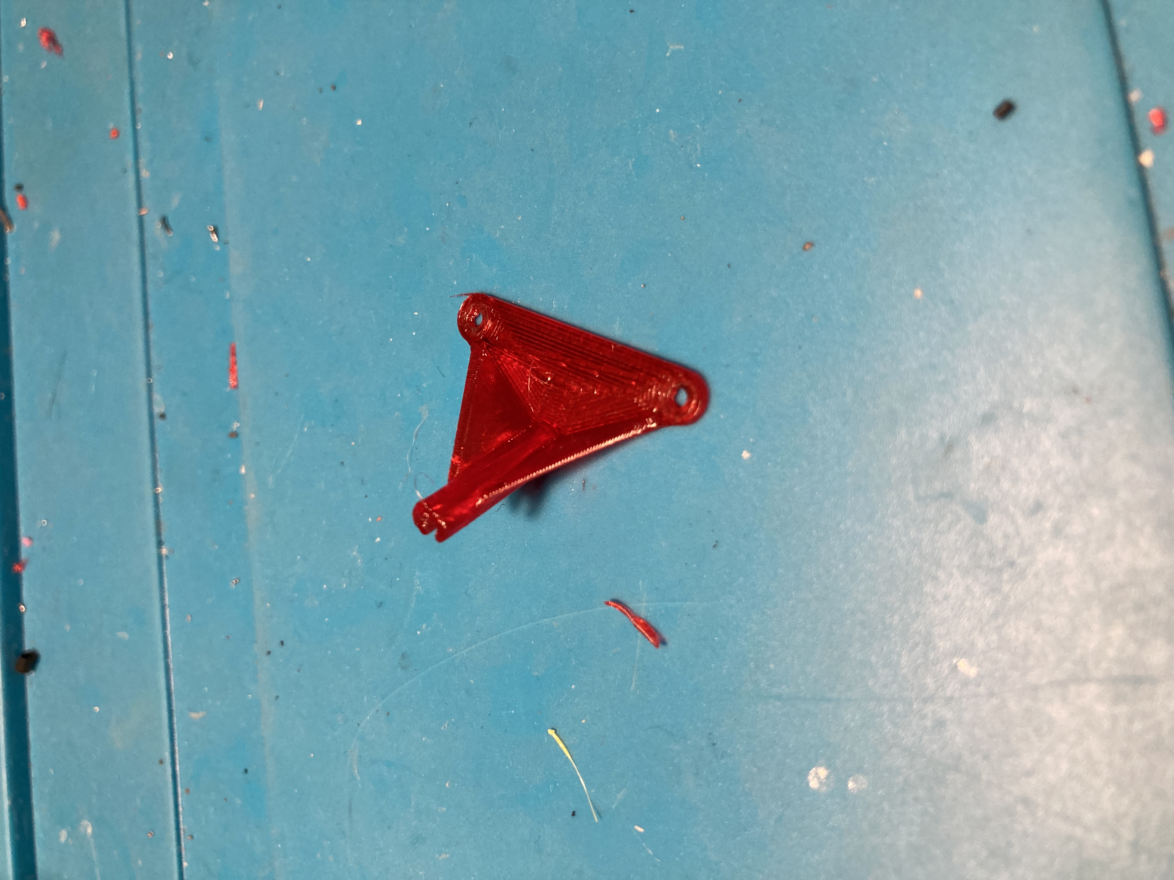 Fractal Wingman Antenna Mount Remix