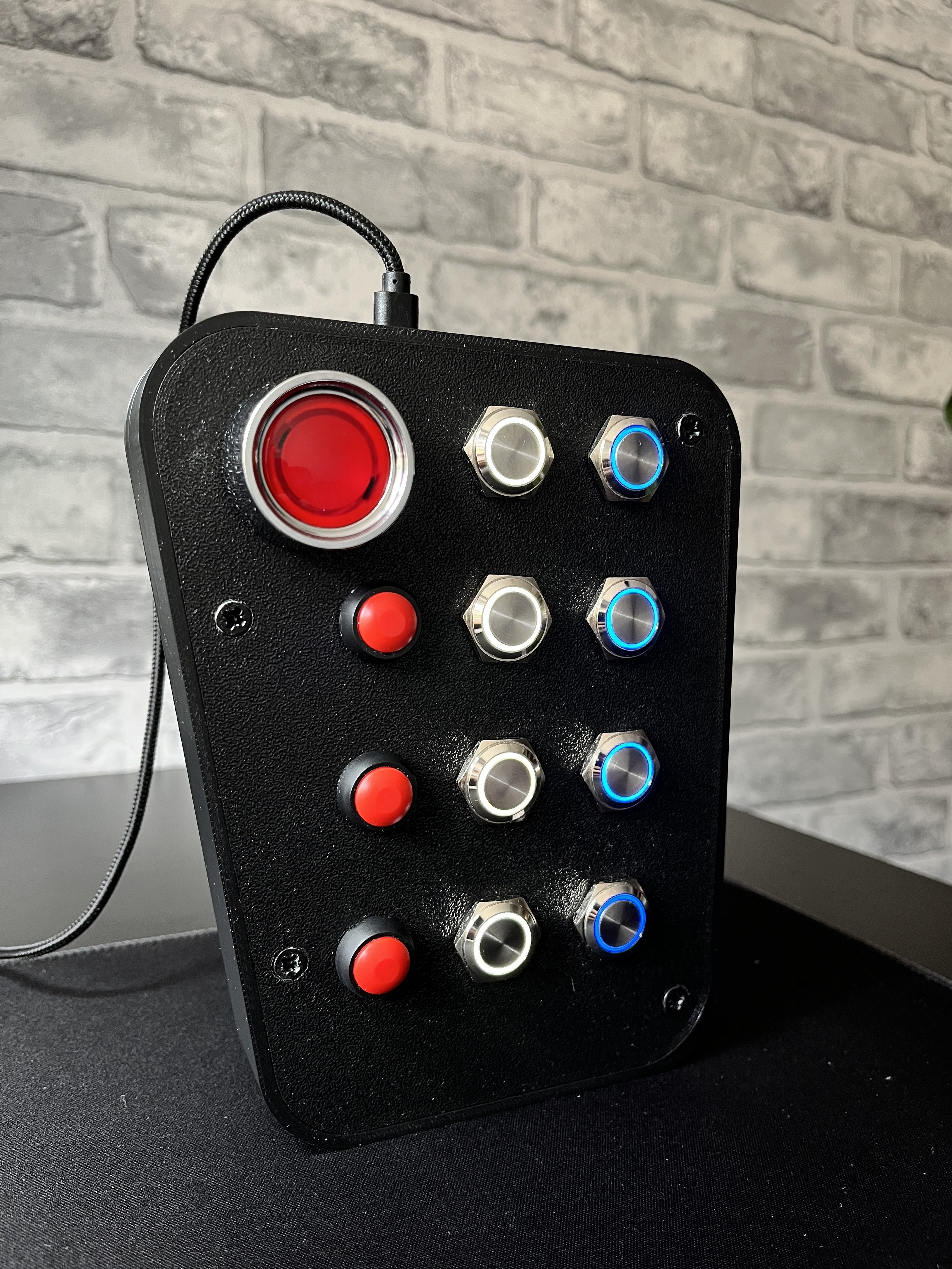Miniatura 3 do modelo 3D SimRacing Button box