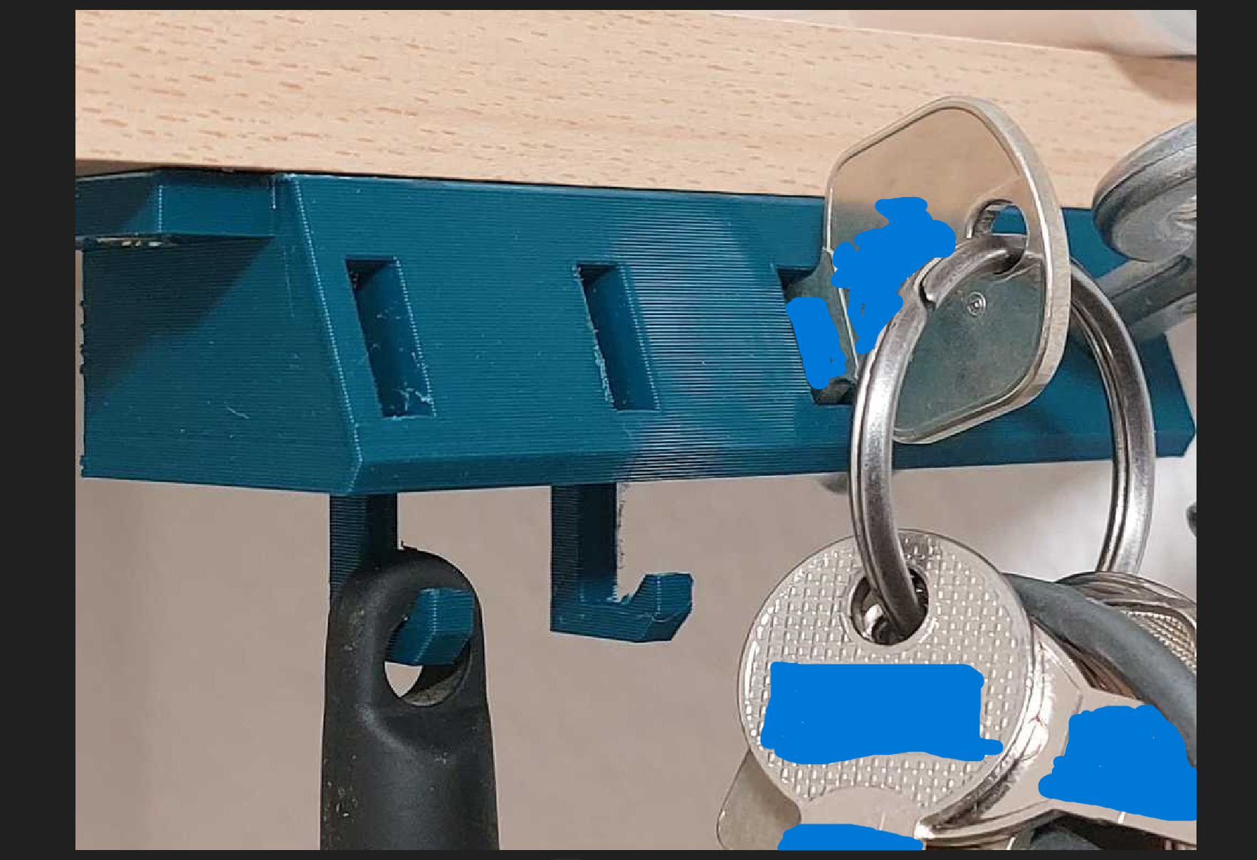 Compact Keyholder 3D model