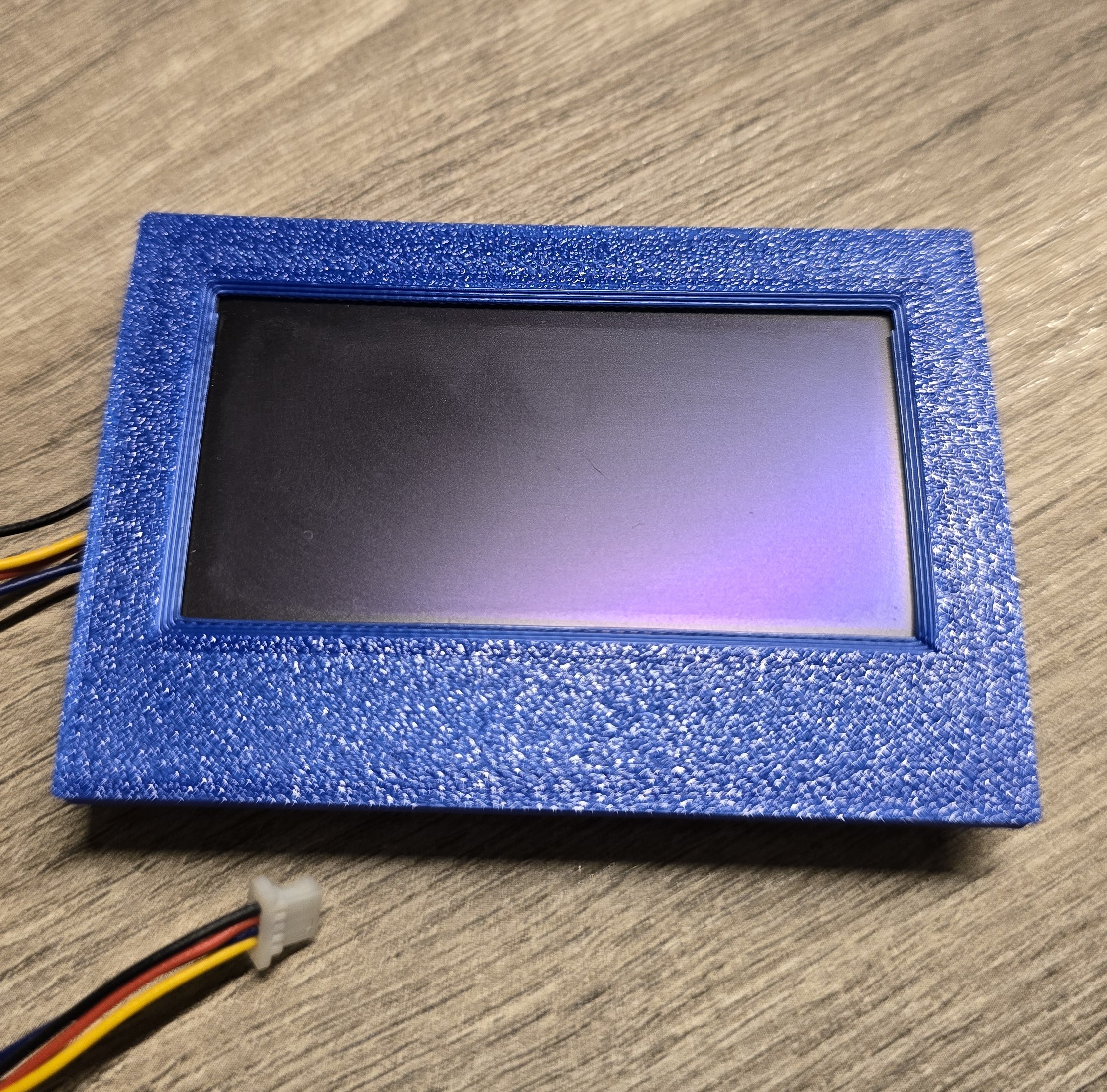 SSD1309 display panel (for integration to projects)