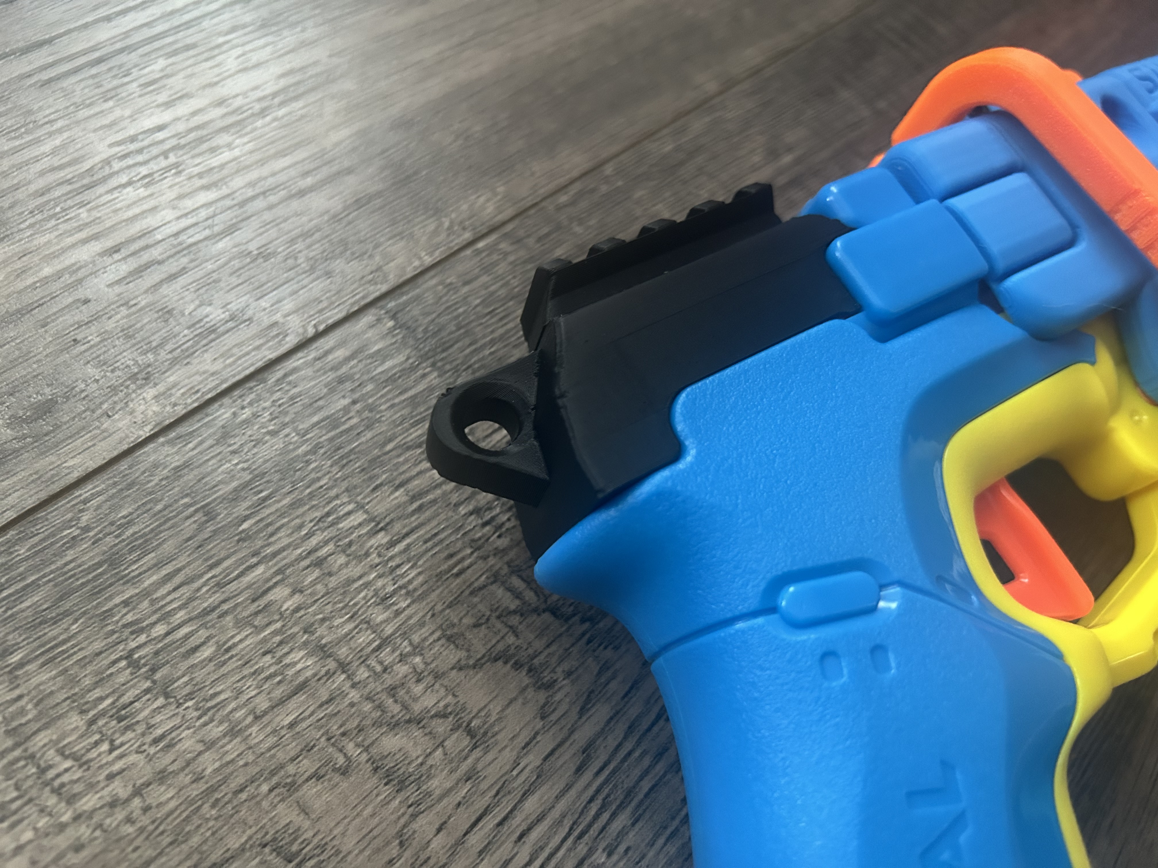 Nerf Rival Pilot Rear Picatinny