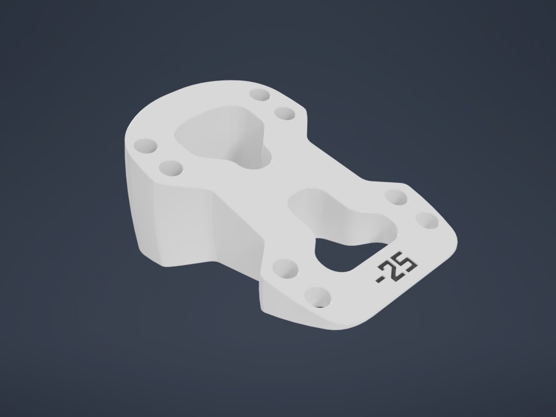 Longboard Truck Risers Skoa Vapor