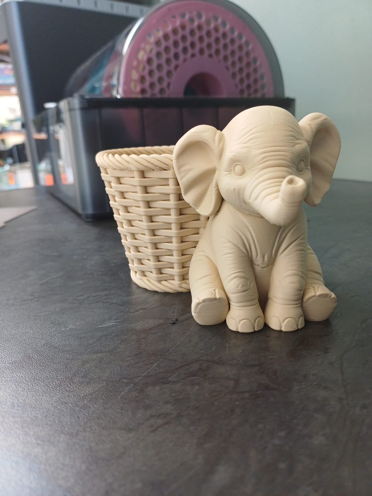 Elephant Planter Pot – Cute Animal Plant Holder