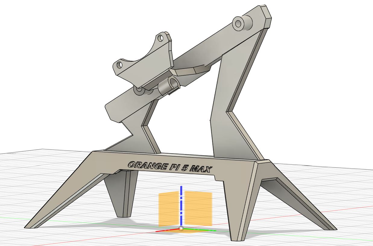 Orange Pi 5 max stand