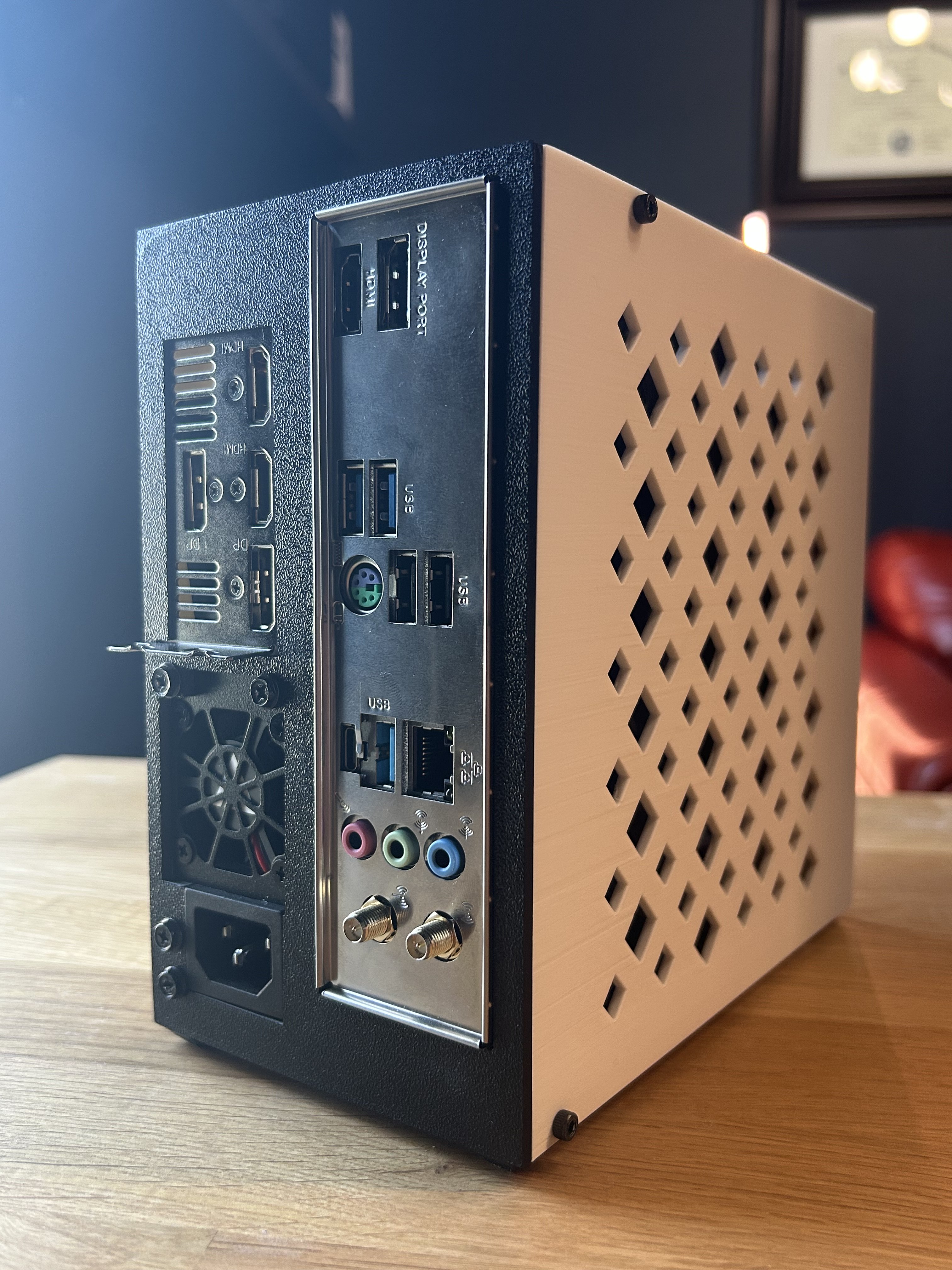 3.73L Mini ITX Case