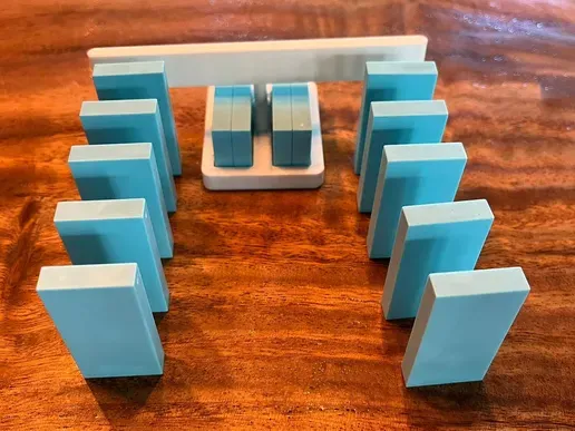 Domino Spinner 3D model