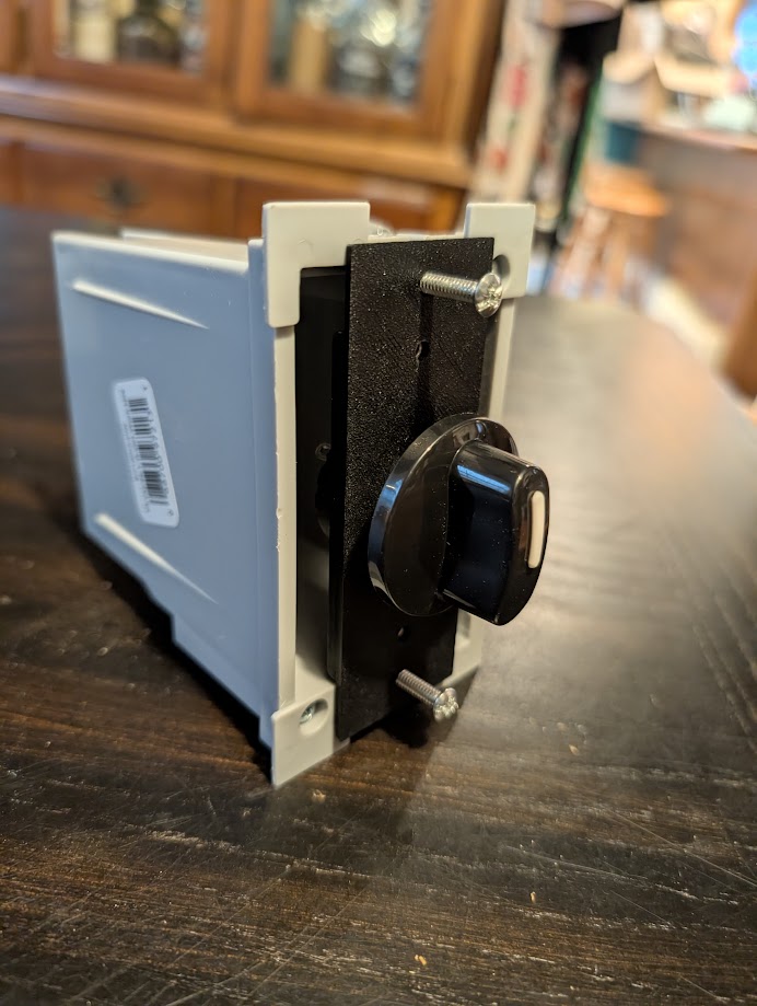 Light Switch Box Bracket for Rotary Switch