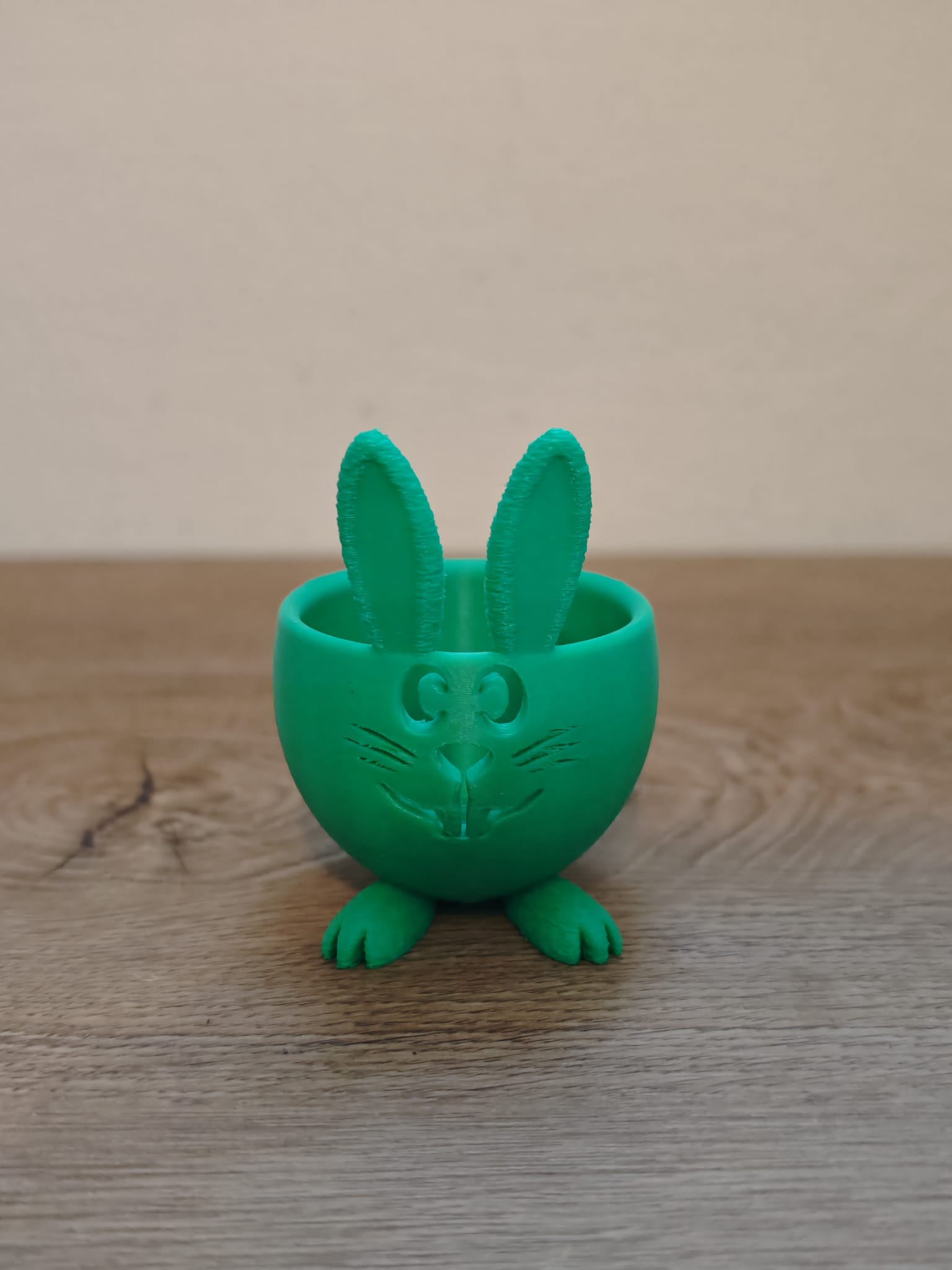 Miniatura 4 do modelo 3D Easter Bunny Egg Cup – Cute Easter Egg Holder