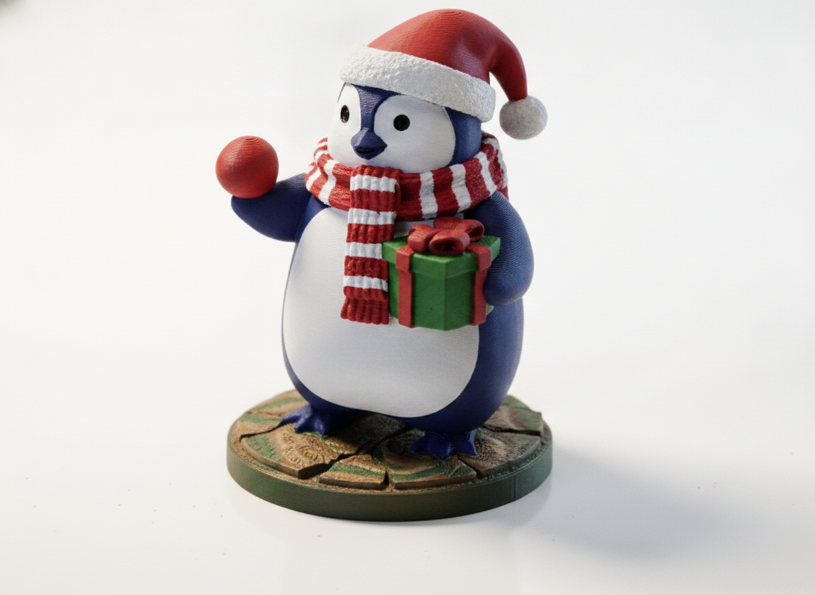 Christmas Penguin