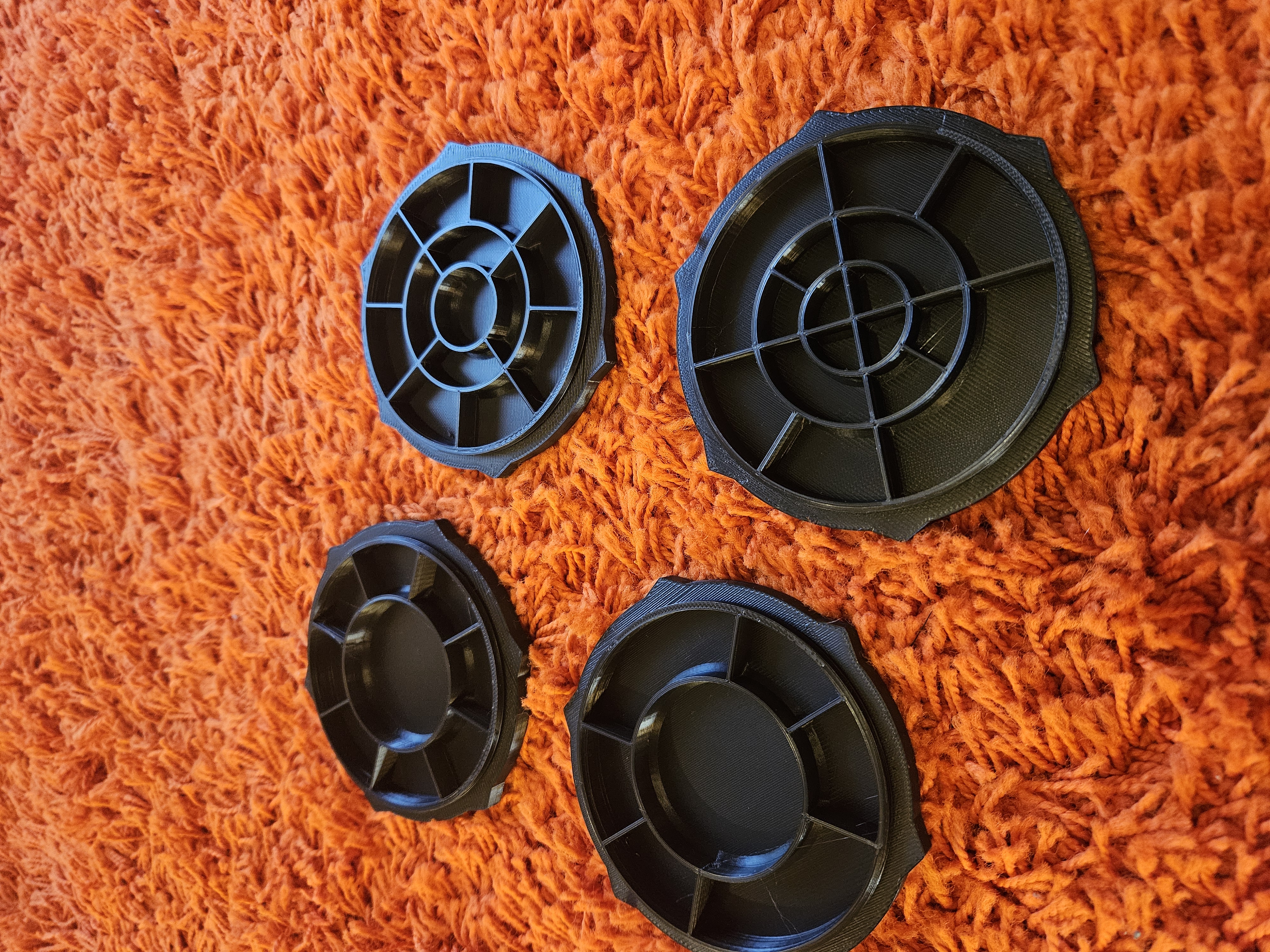 Multi-Compartment Trays 3.0 Stackable with 6x2mm Magnets — miniatura 6