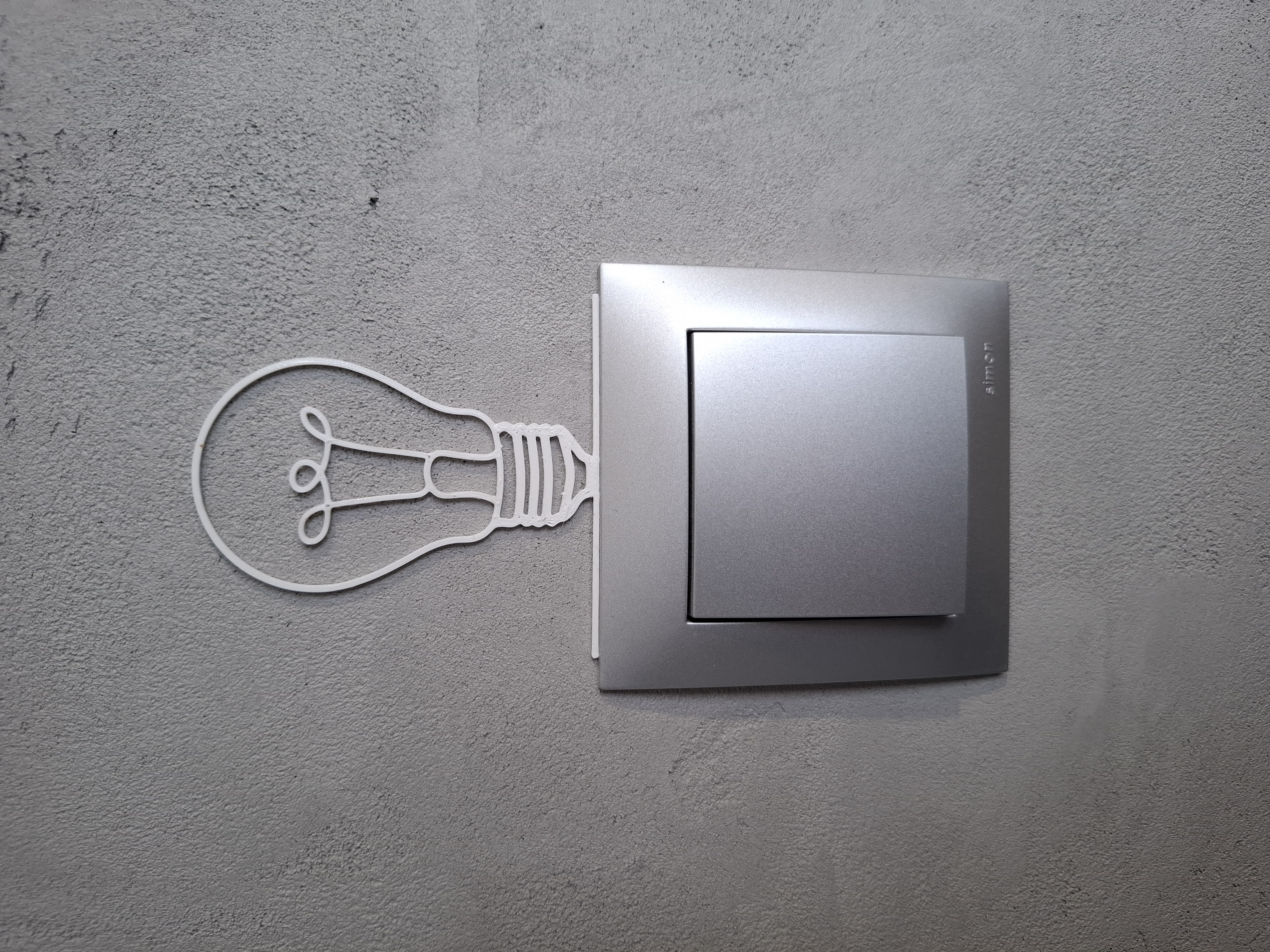 Light Bulb Switch Marker