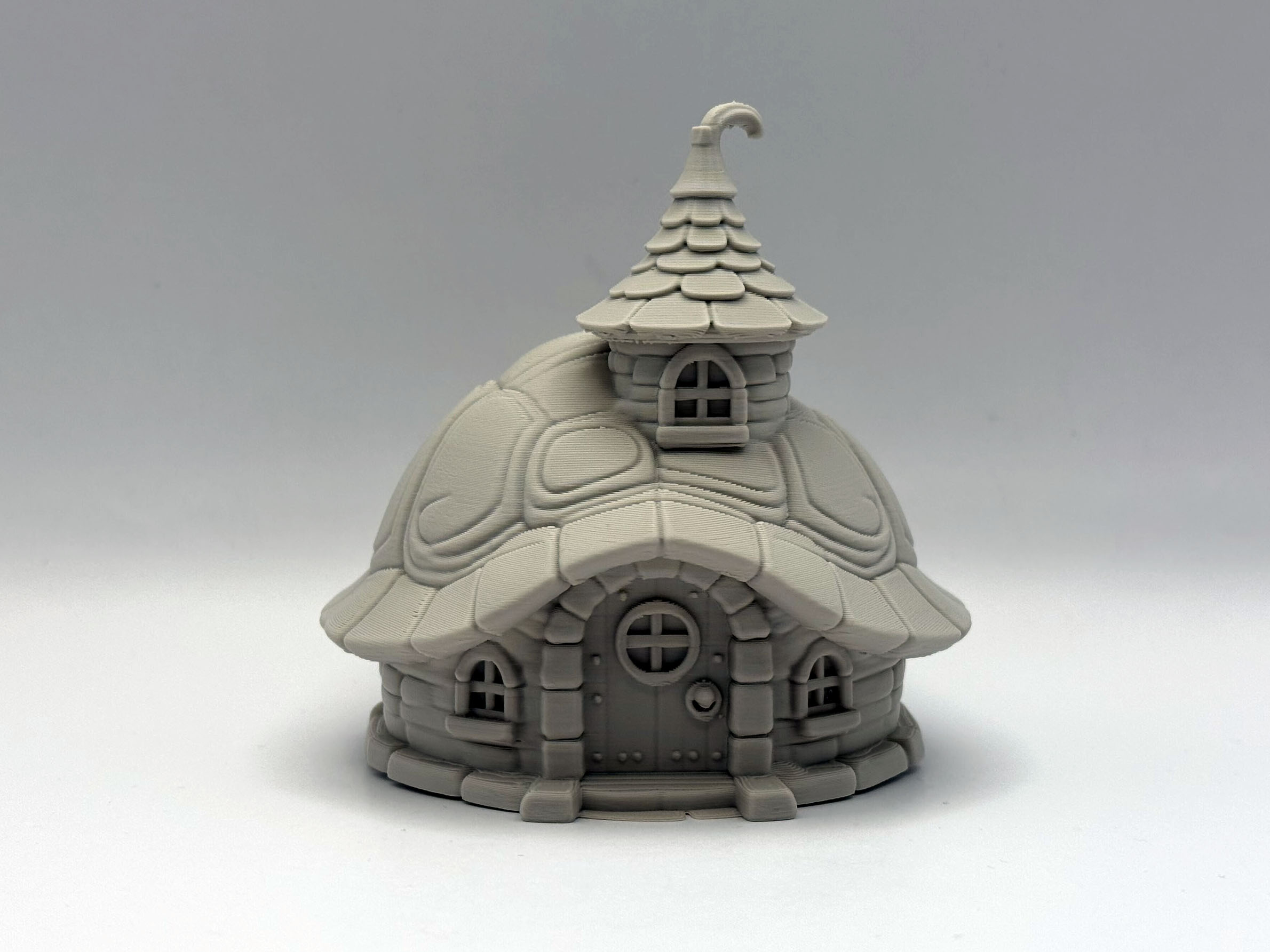 Turtle Fairy House