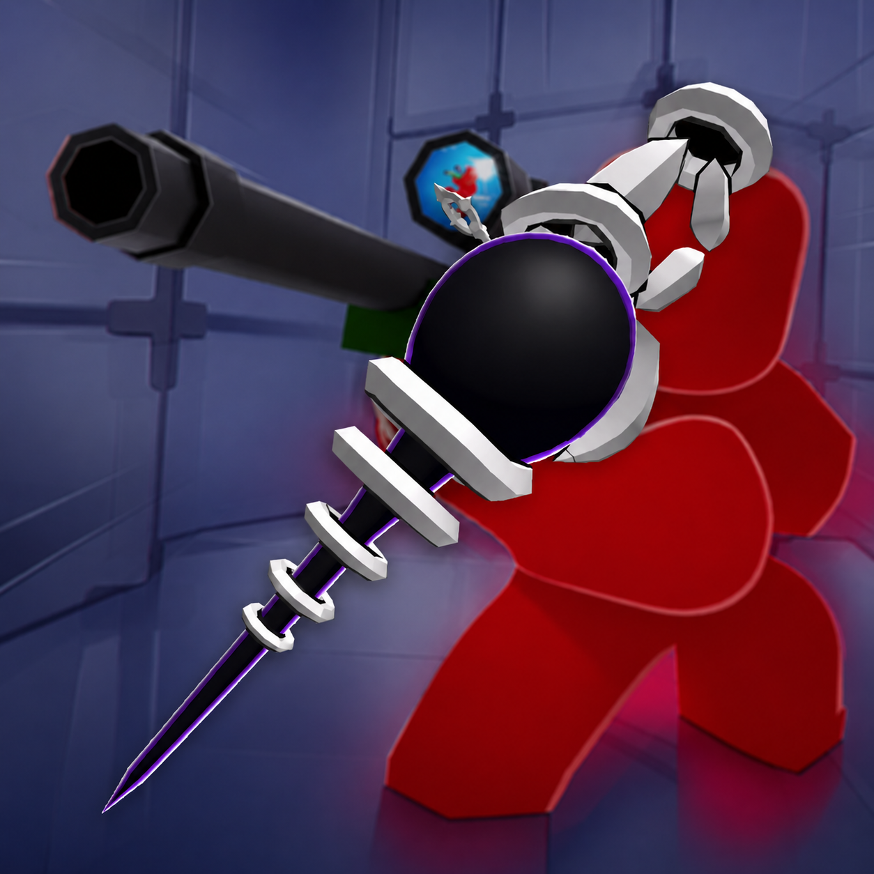 Roblox Rivals Event Horizon sniper skin