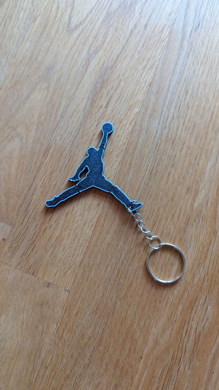 Jordan logo flexi Keychain — miniatura 2