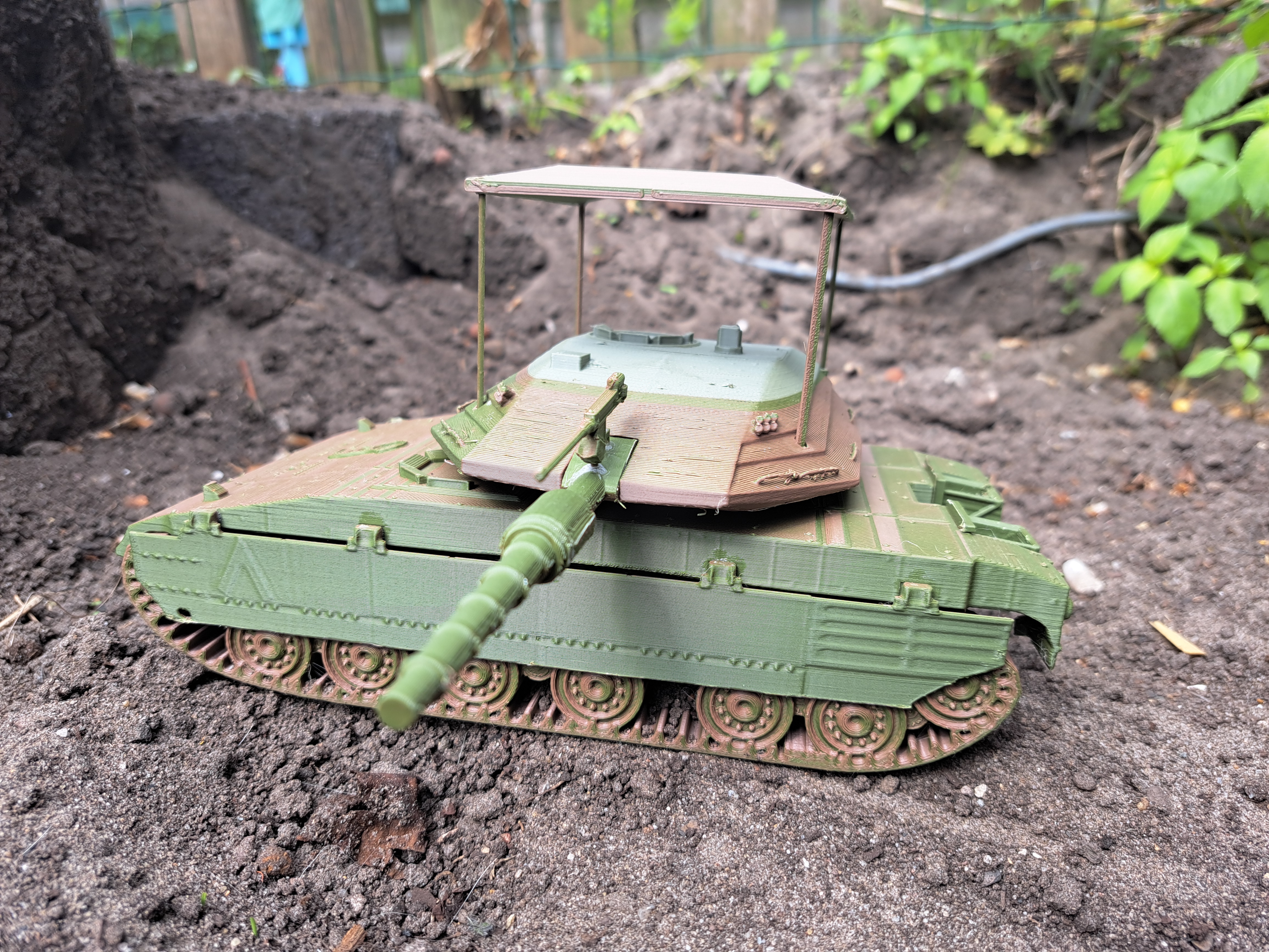Merkava mk4 tank
