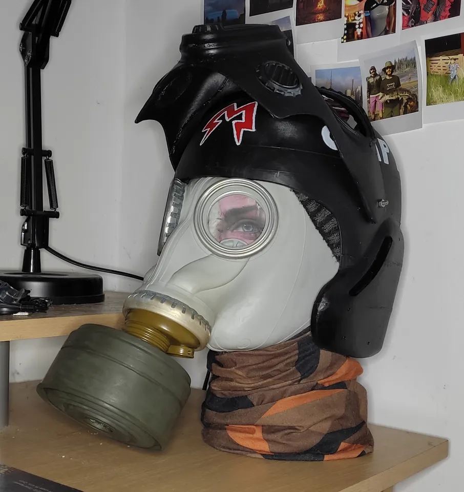 Metro 2033 - Ranger Helmet by Ondrus_CZ | Download free STL model