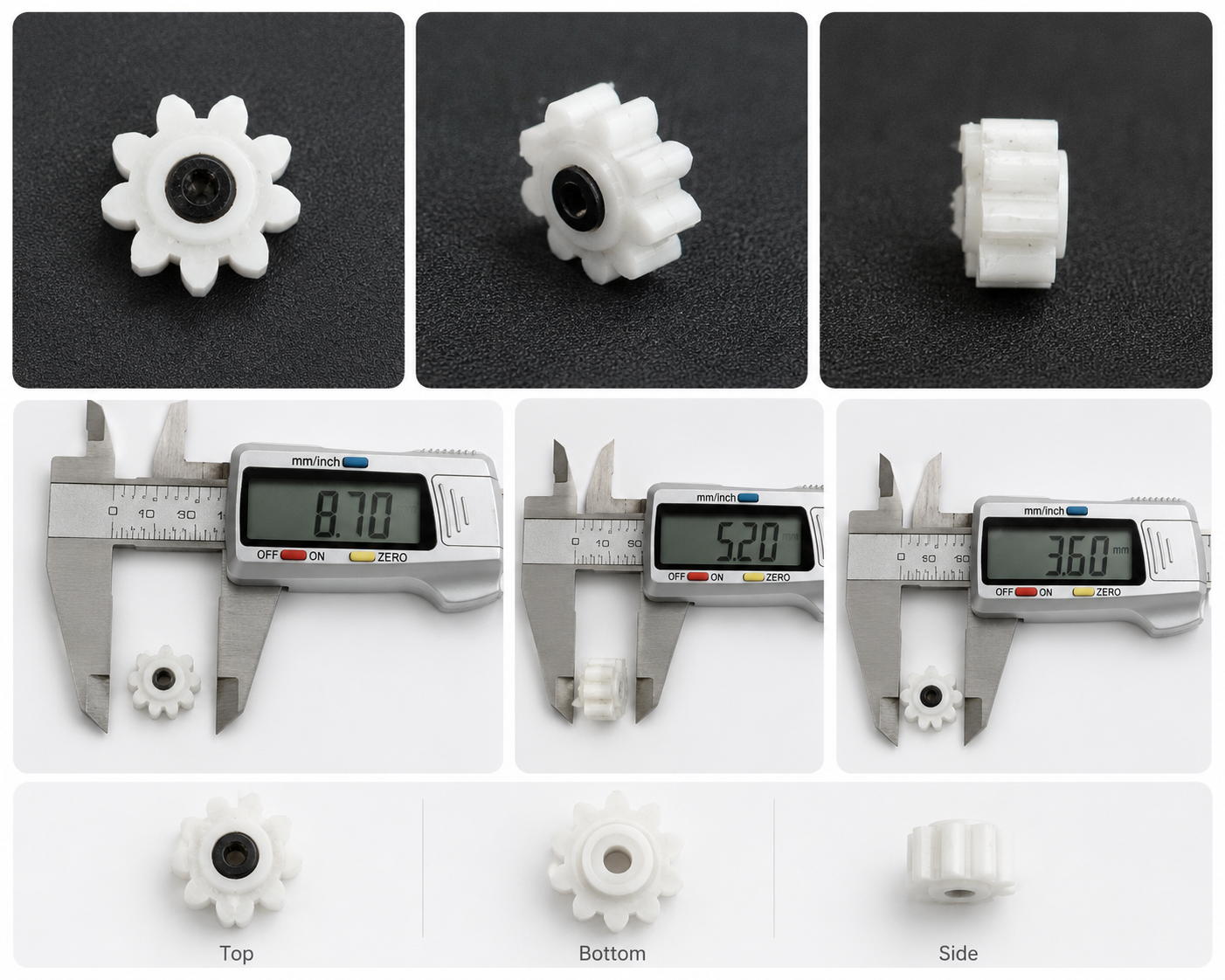 Mini 10-Tooth Cycloidal Gear Replacement