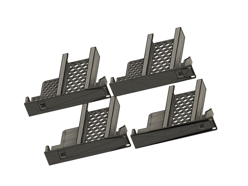 Unifi USW ULTRA 210W Right Power Brick Holder