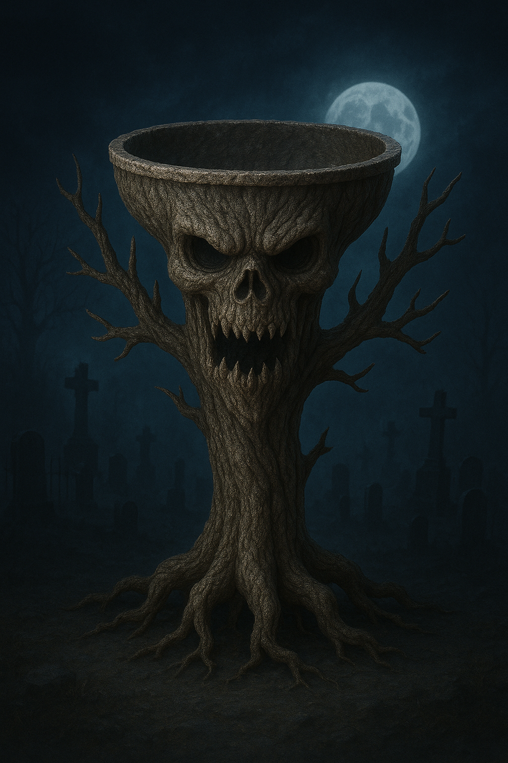 Miniatura 3 do modelo 3D Jack The Spooky Tree