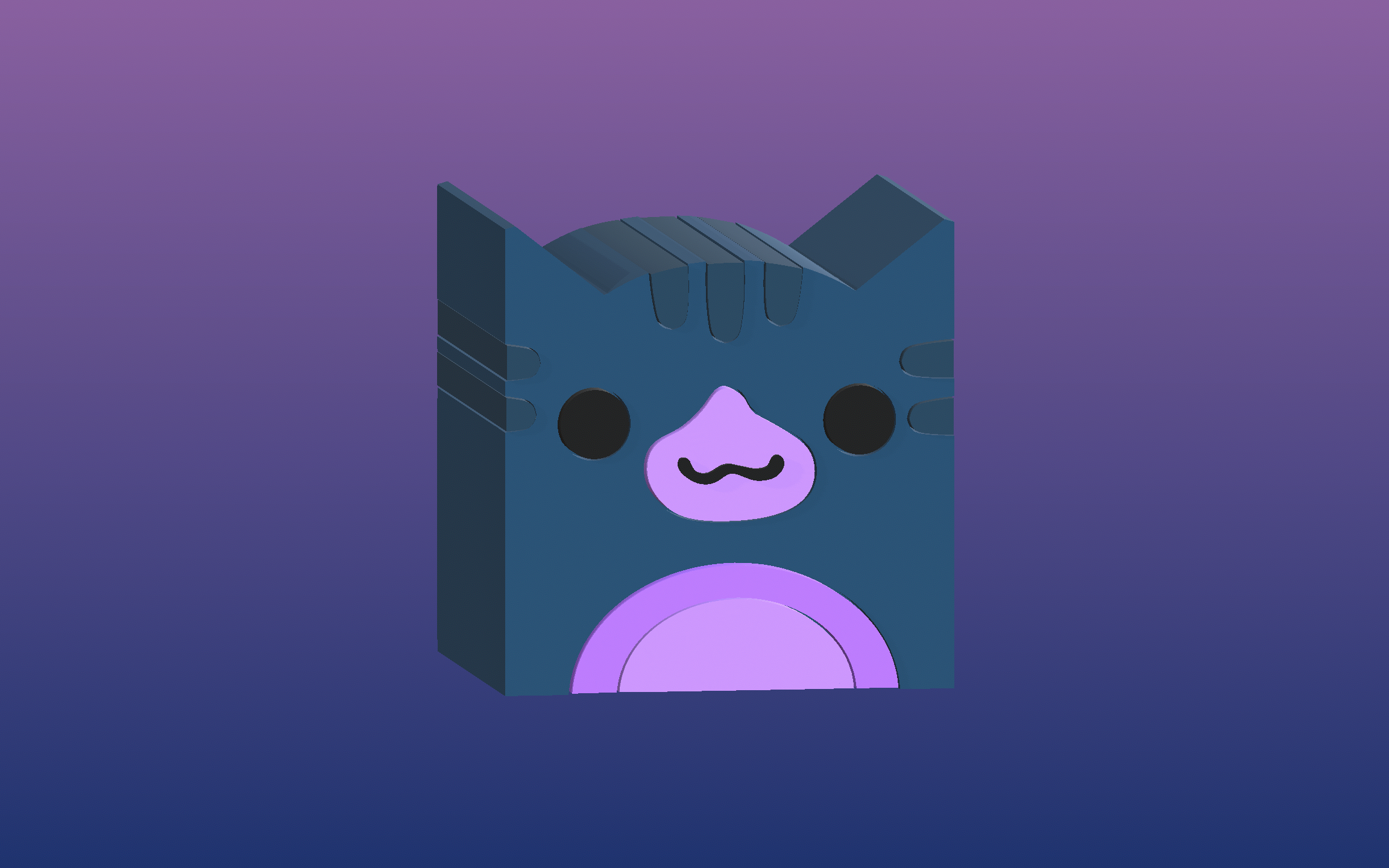Juniper cube number 98 from geometry dash