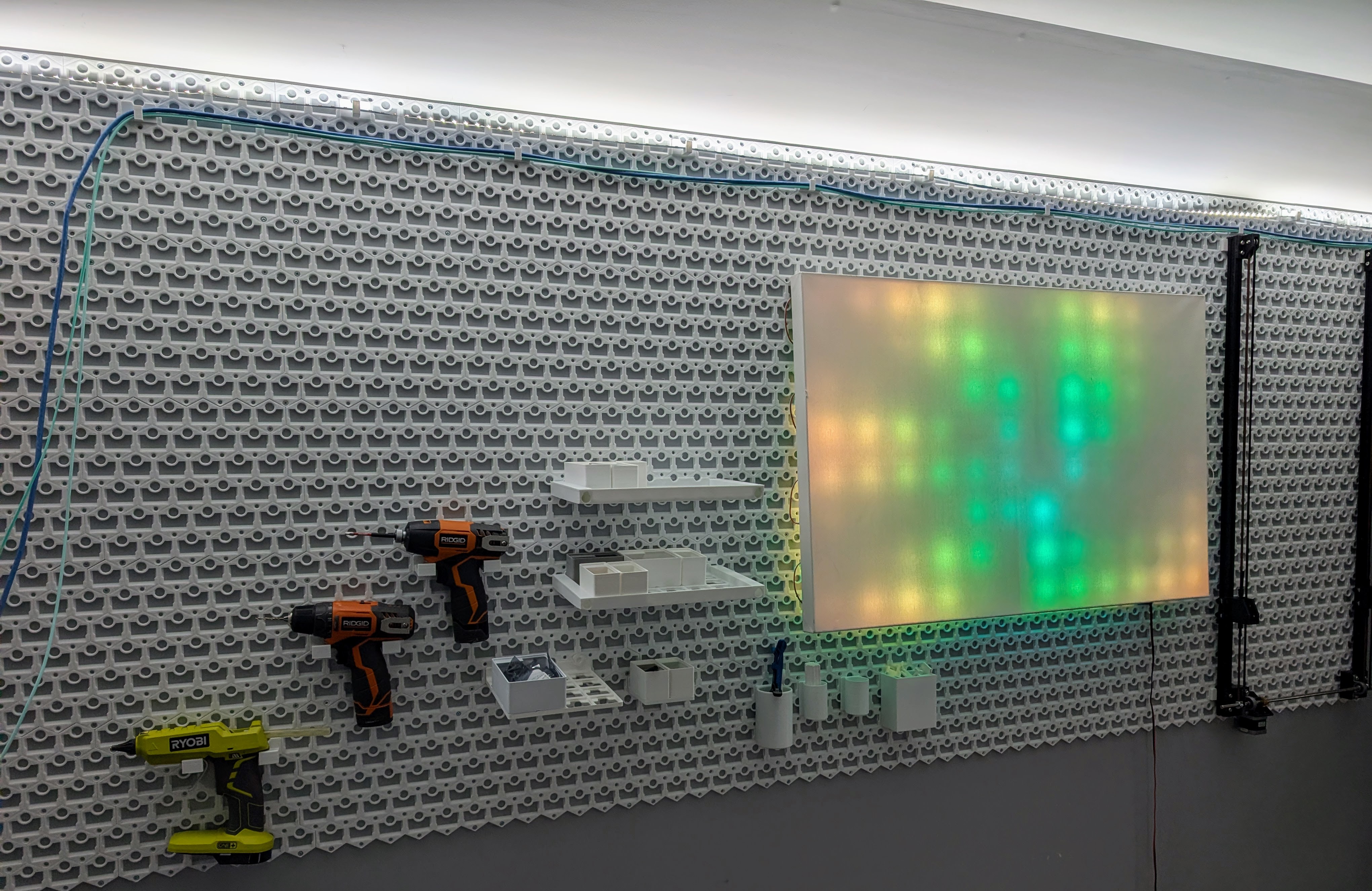 GOEWS rebuilt in OpenSCAD 3D model