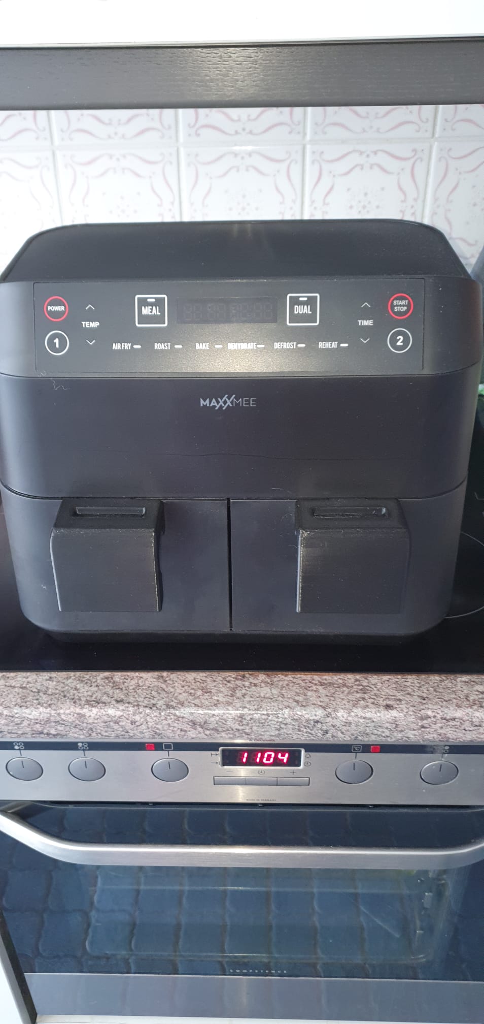 Griff Heißluftfriteuse Airfryer