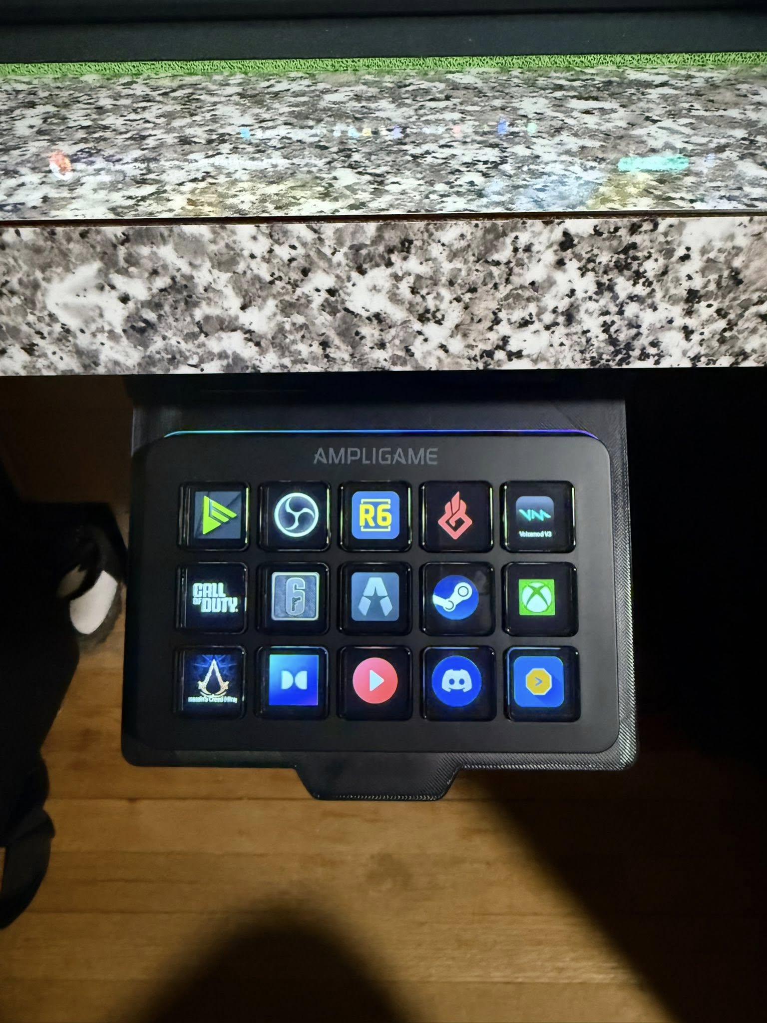 FiFine Ampligame D6 Sliding Tiling Under Desk Mount
