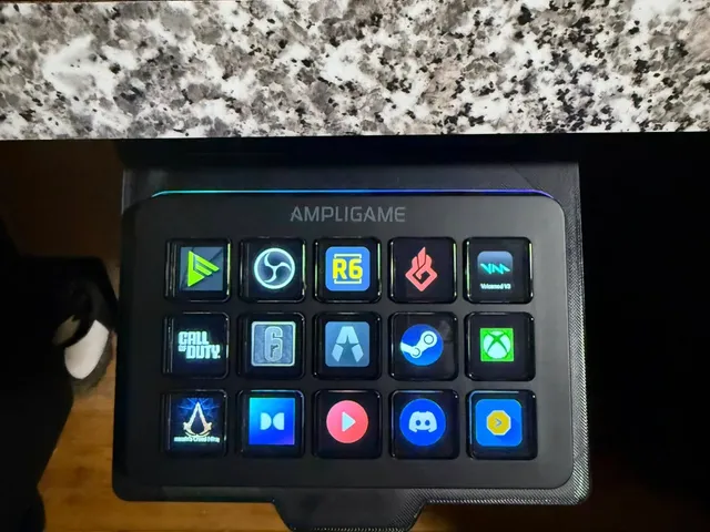 FiFine Ampligame D6 Sliding Tiling Under Desk Mount