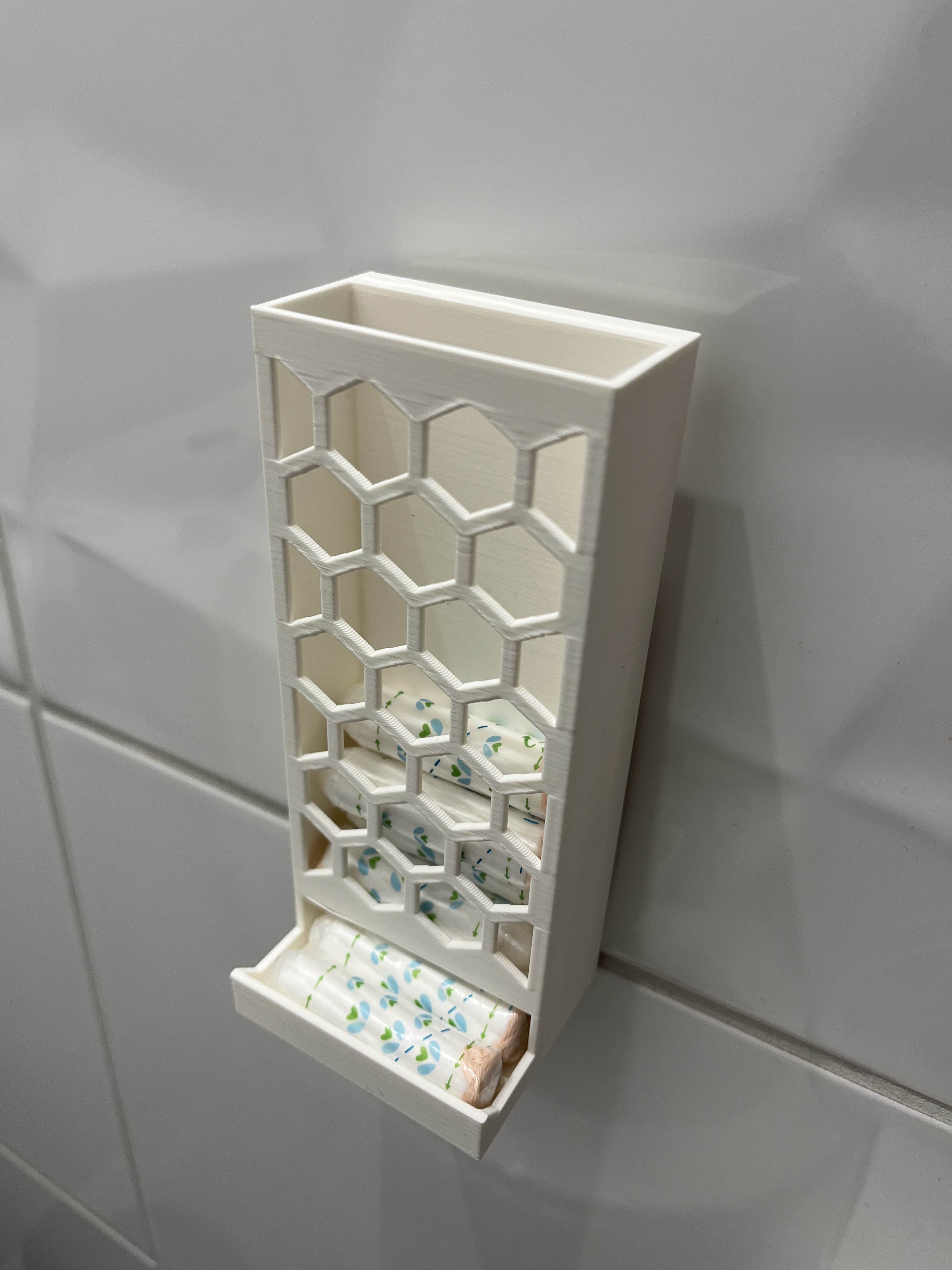 Tampon Wallholder - Dispenser
