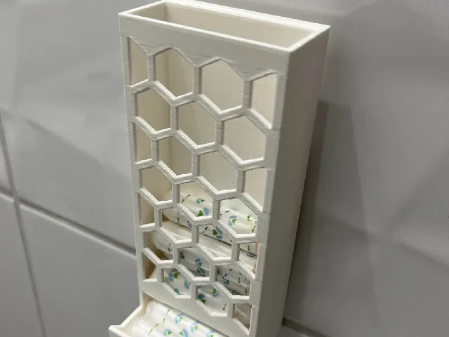 Tampon Wallholder - Dispenser