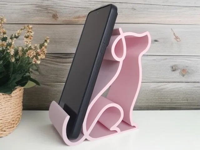 Smartphone holder "Puppy", Doggy Phone holder
