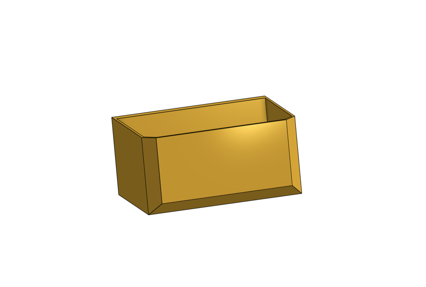 Multiboard bin 4x2x2