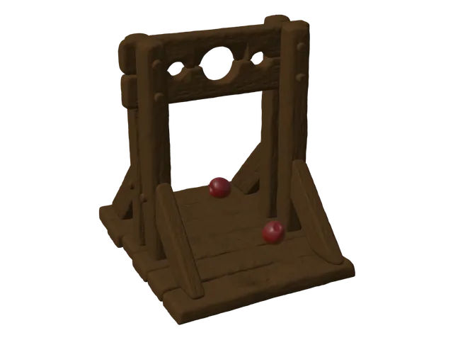 Philips OneBlade 360 Holder - KCD2 medieval pillory