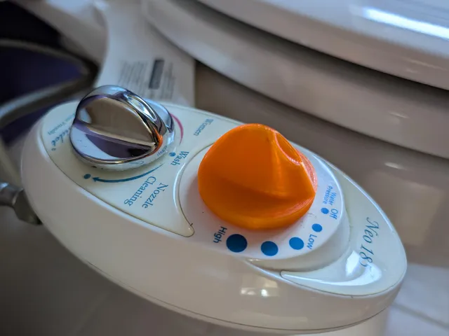 Bidet Neo 185 - Replacement Knob